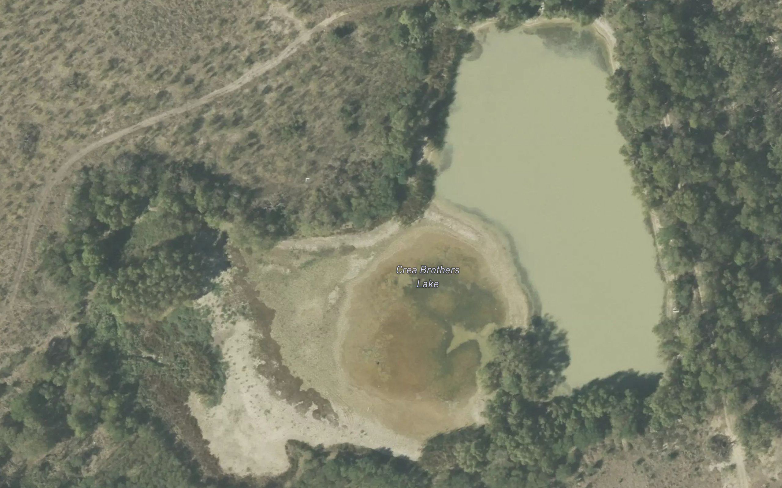 Crea Brothers Lake