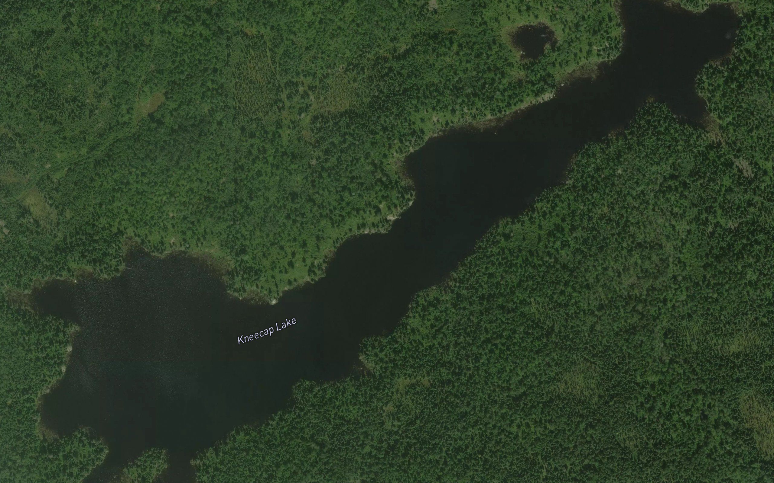 Kneecap Lake
