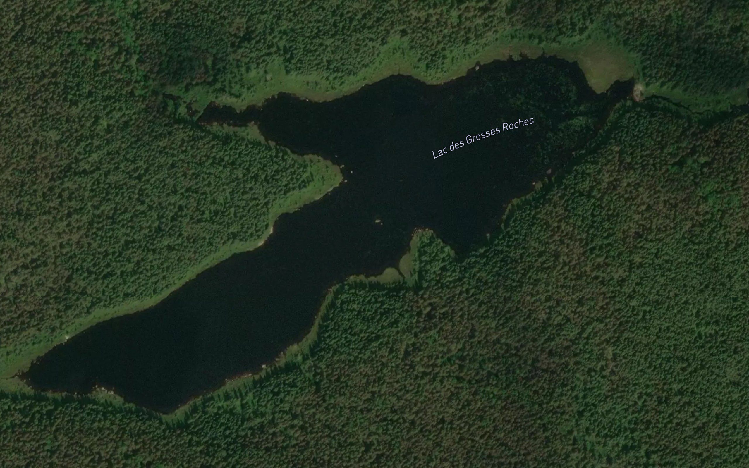 Lac des Grosses Roches