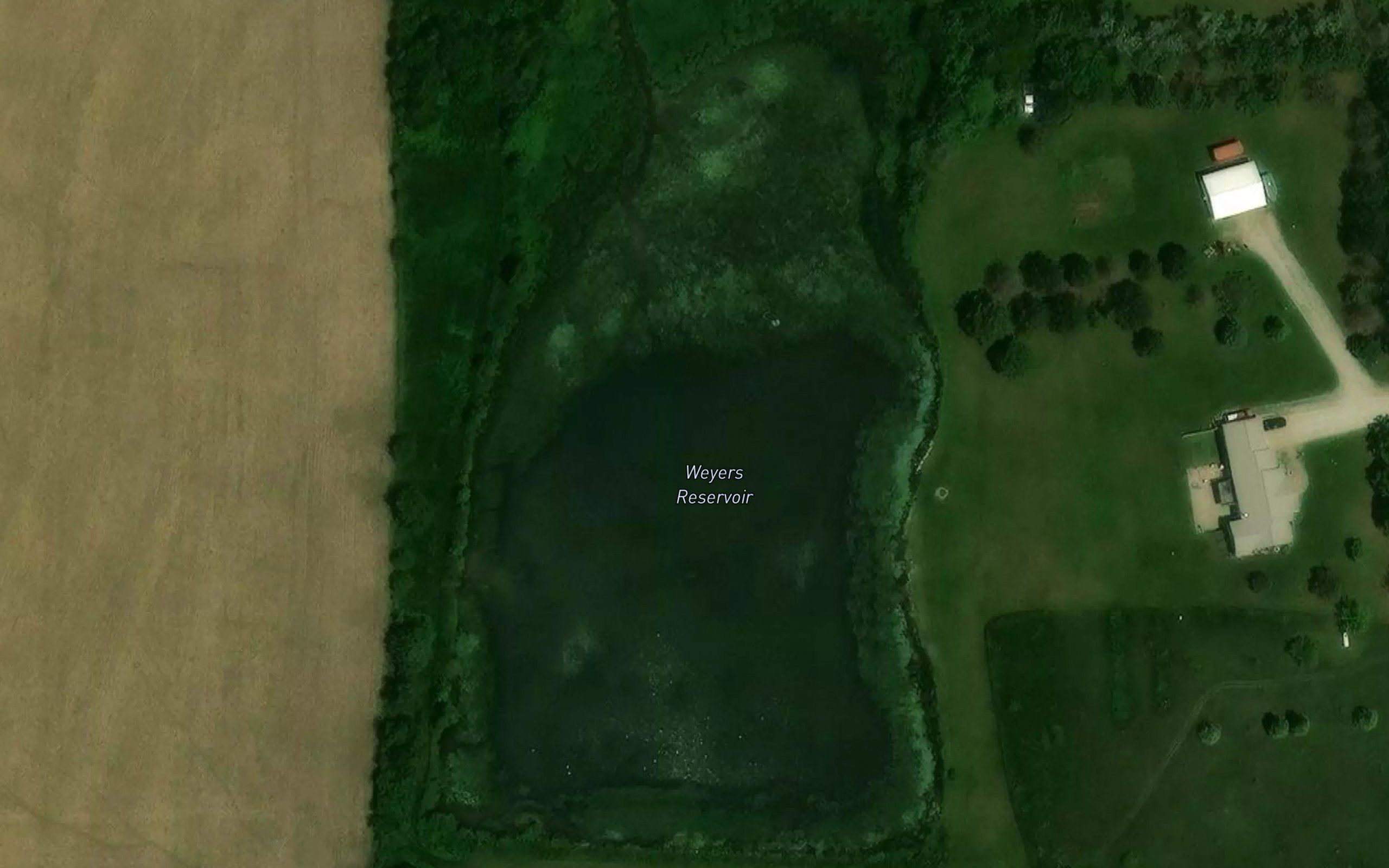 Weyers Reservoir