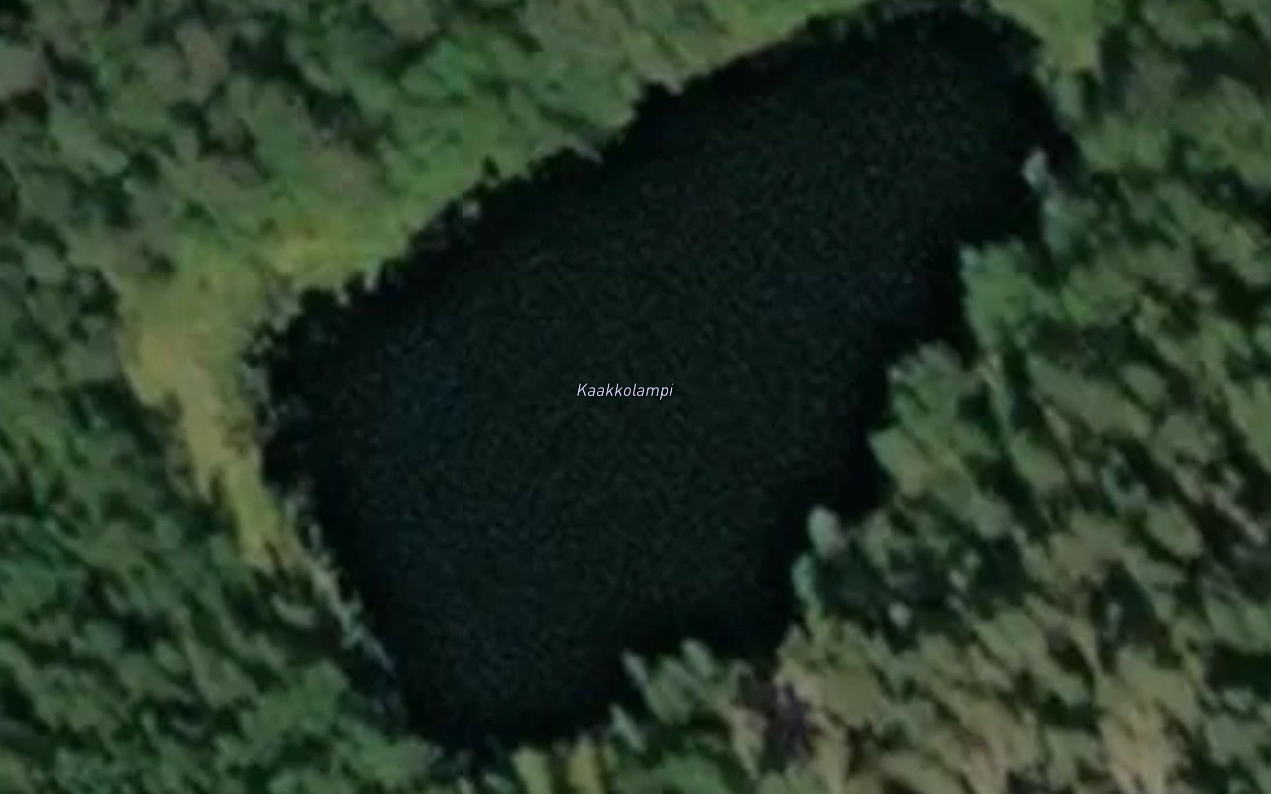 Kaakkolampi