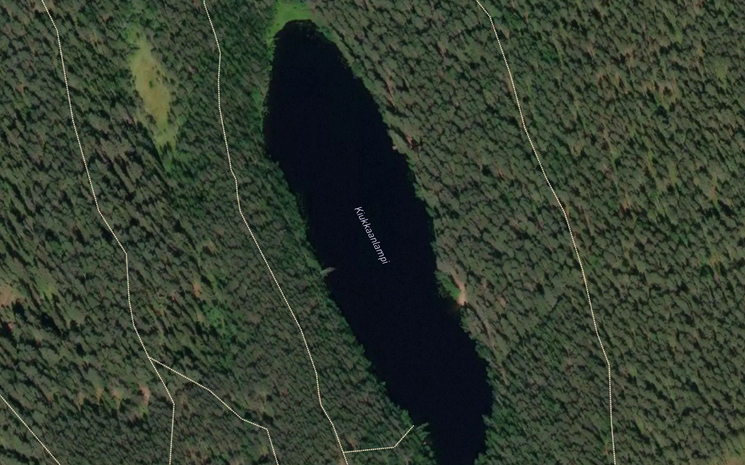 Kiukkaanlampi