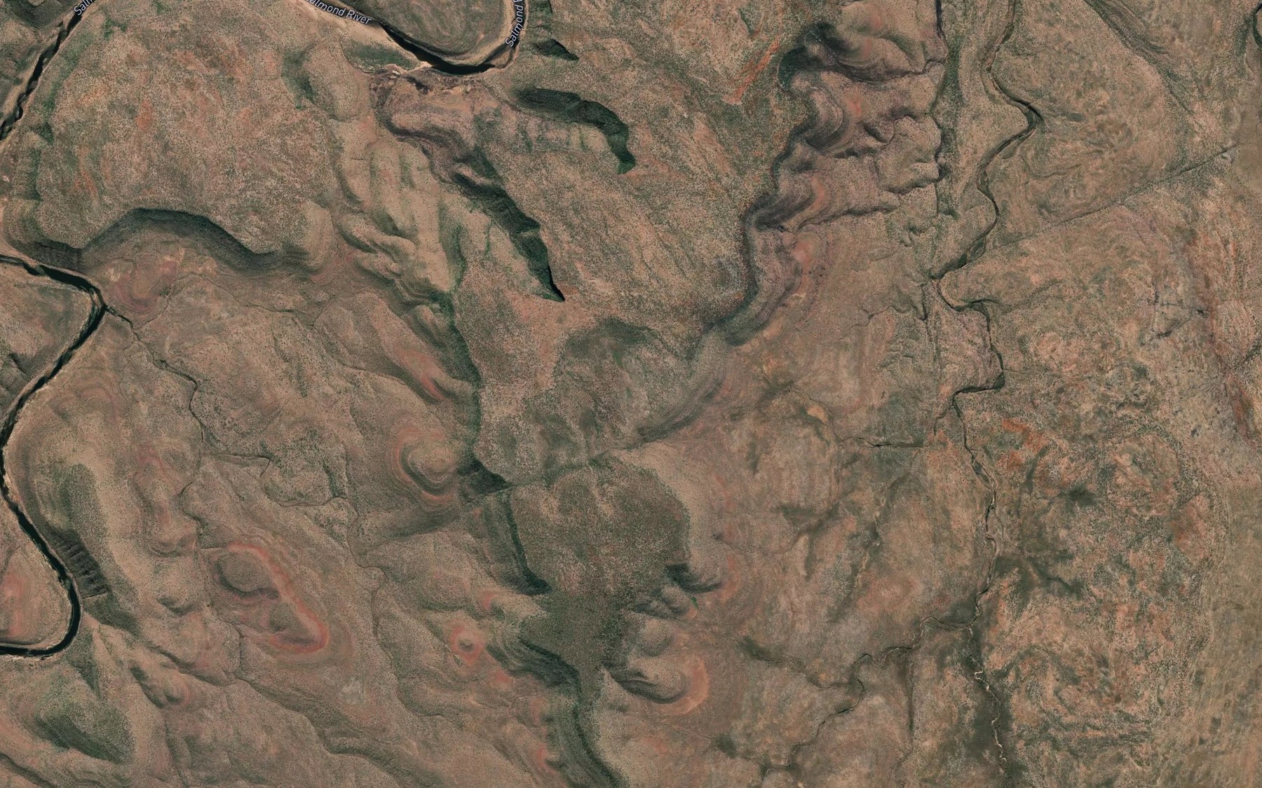 Satellite map of the Patsy Pool