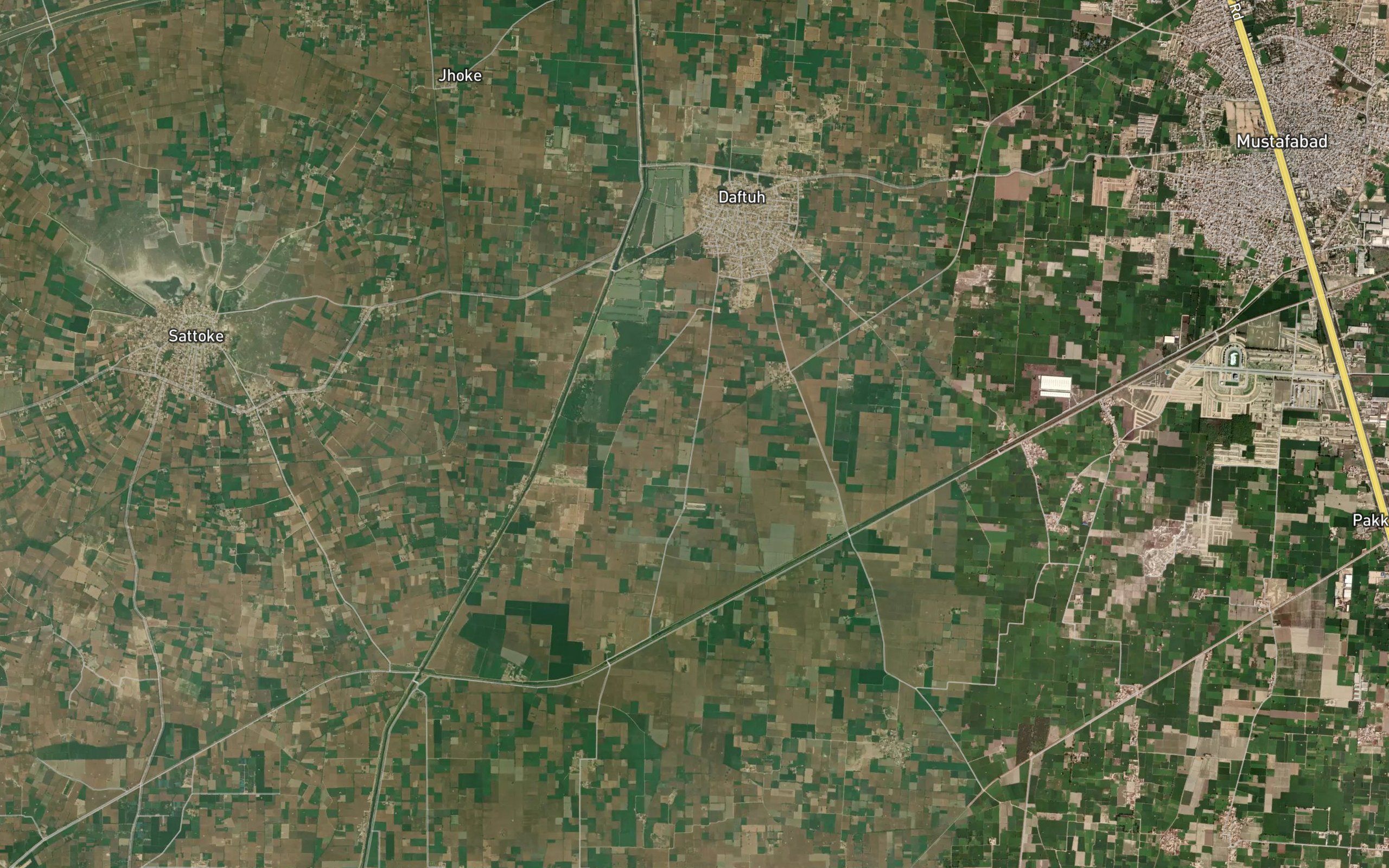 Daftu Distributary