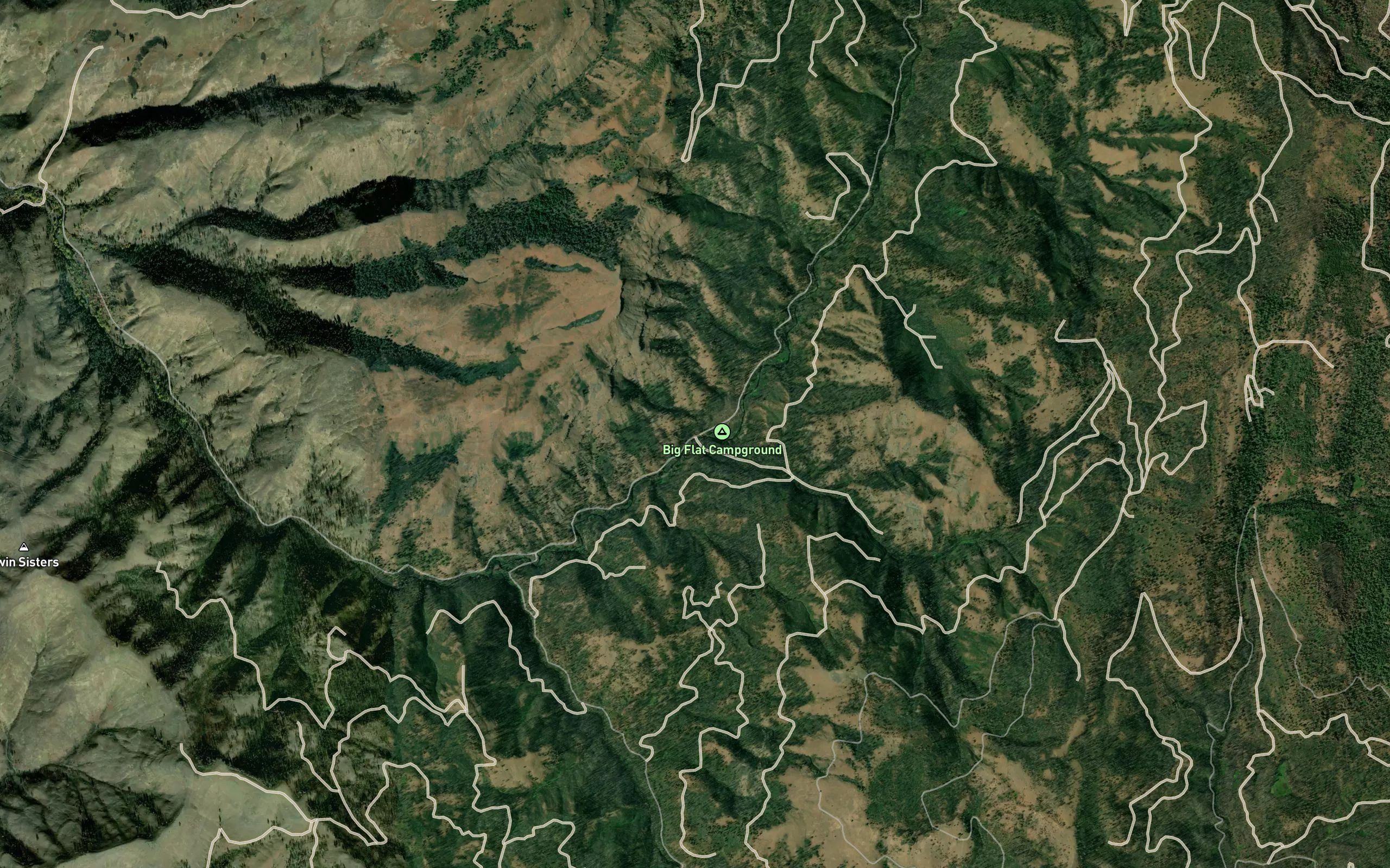 Lost Fork Creek