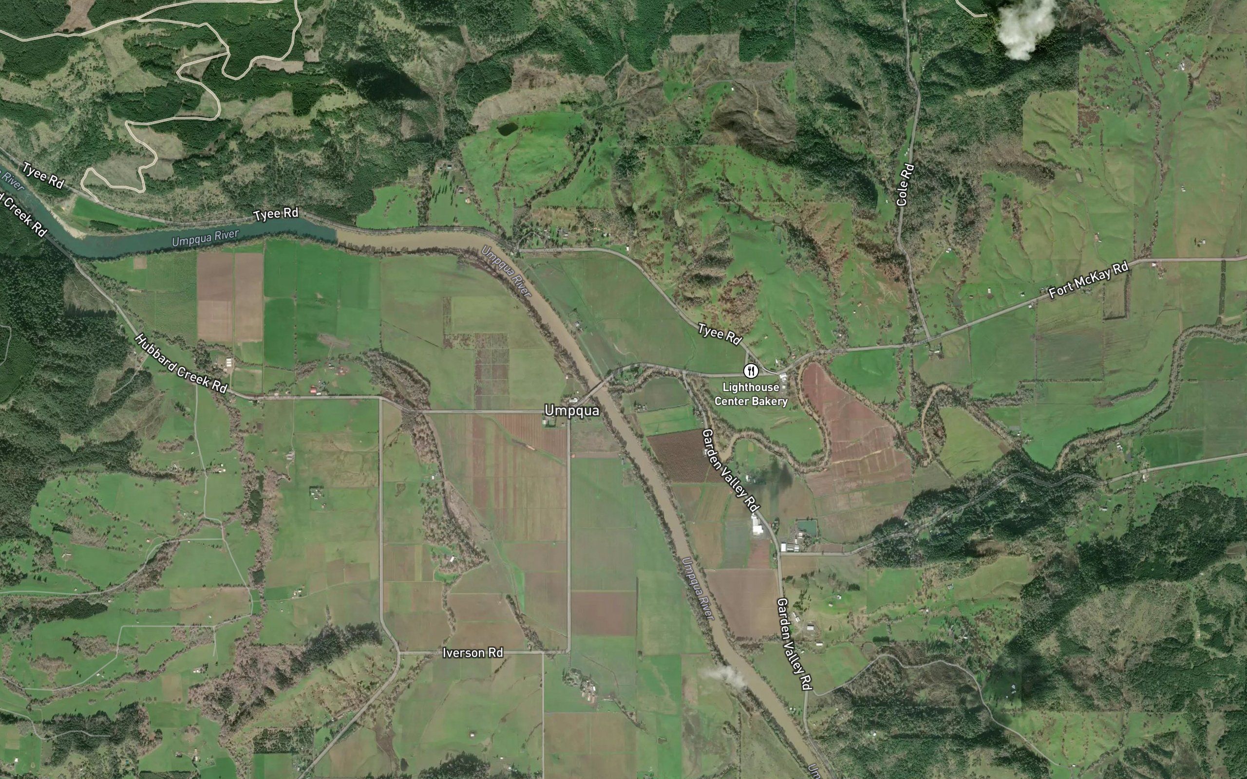 Calapooya Creek