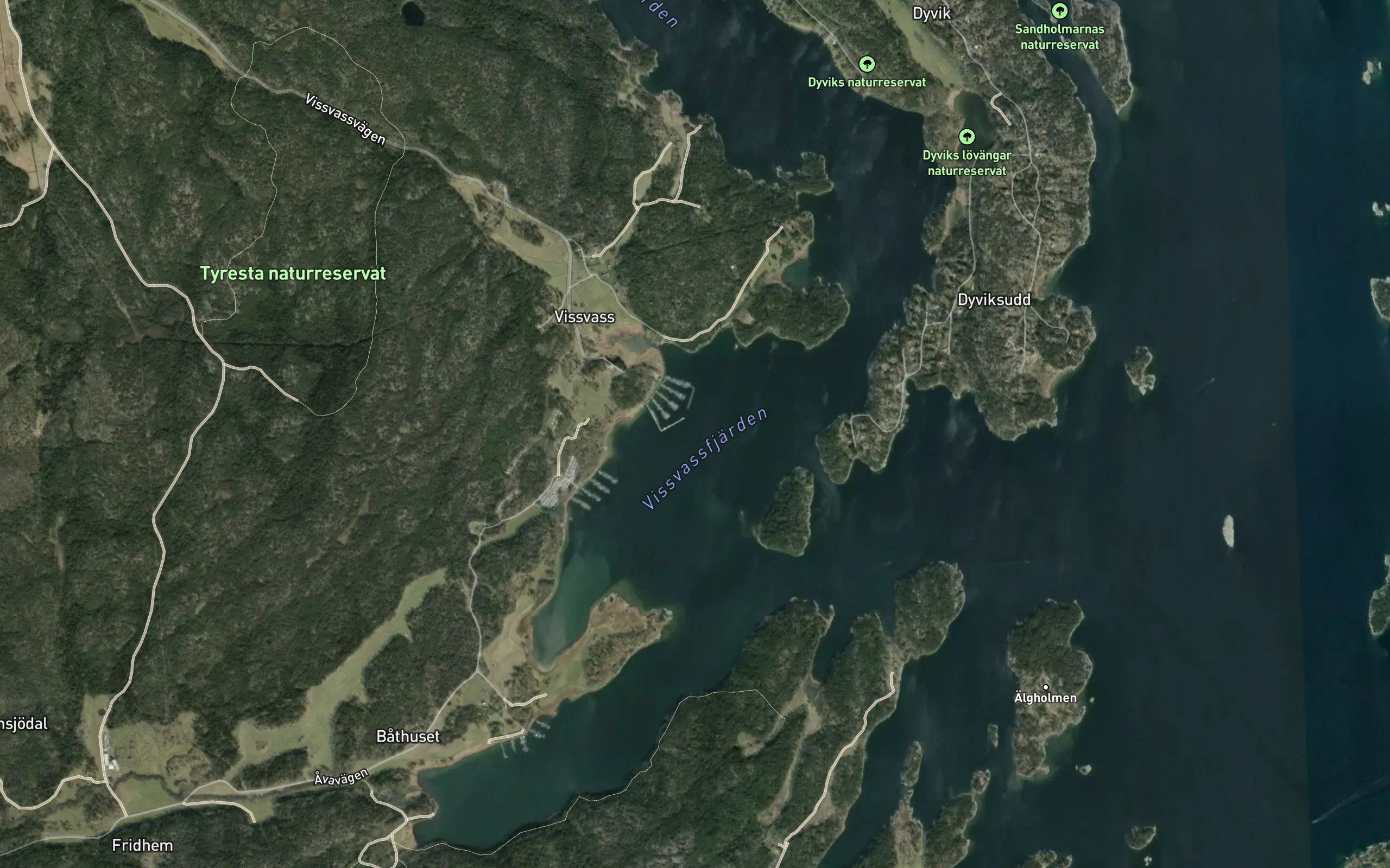 Vissvassfjarden