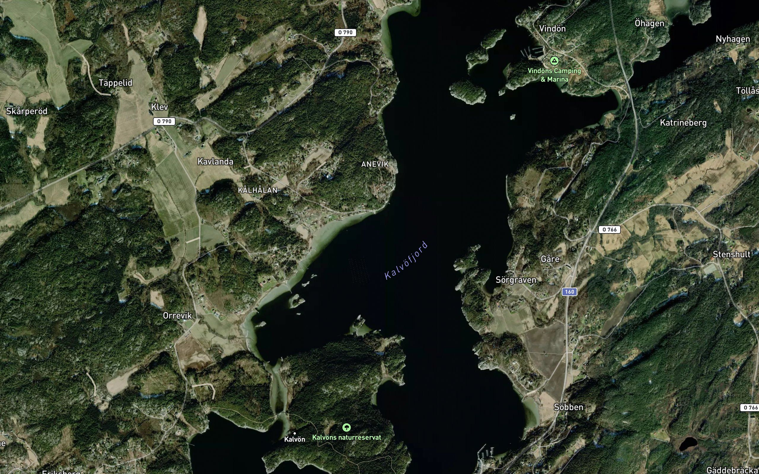 Kalvo Fjord