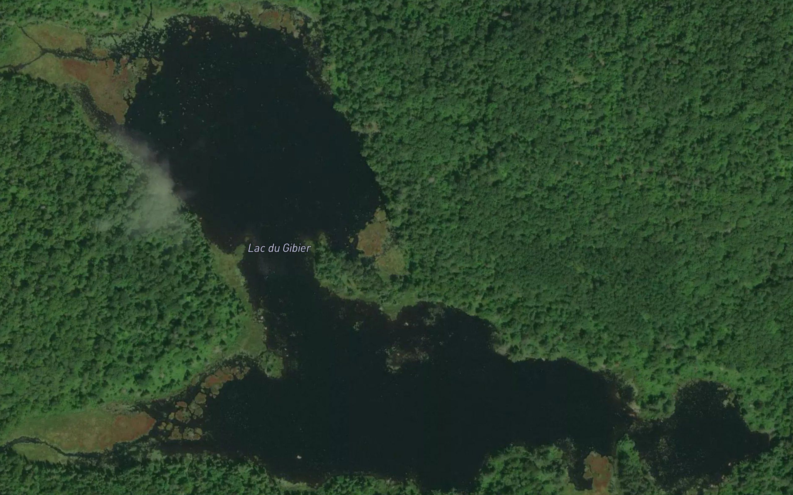 Lac du Gibier