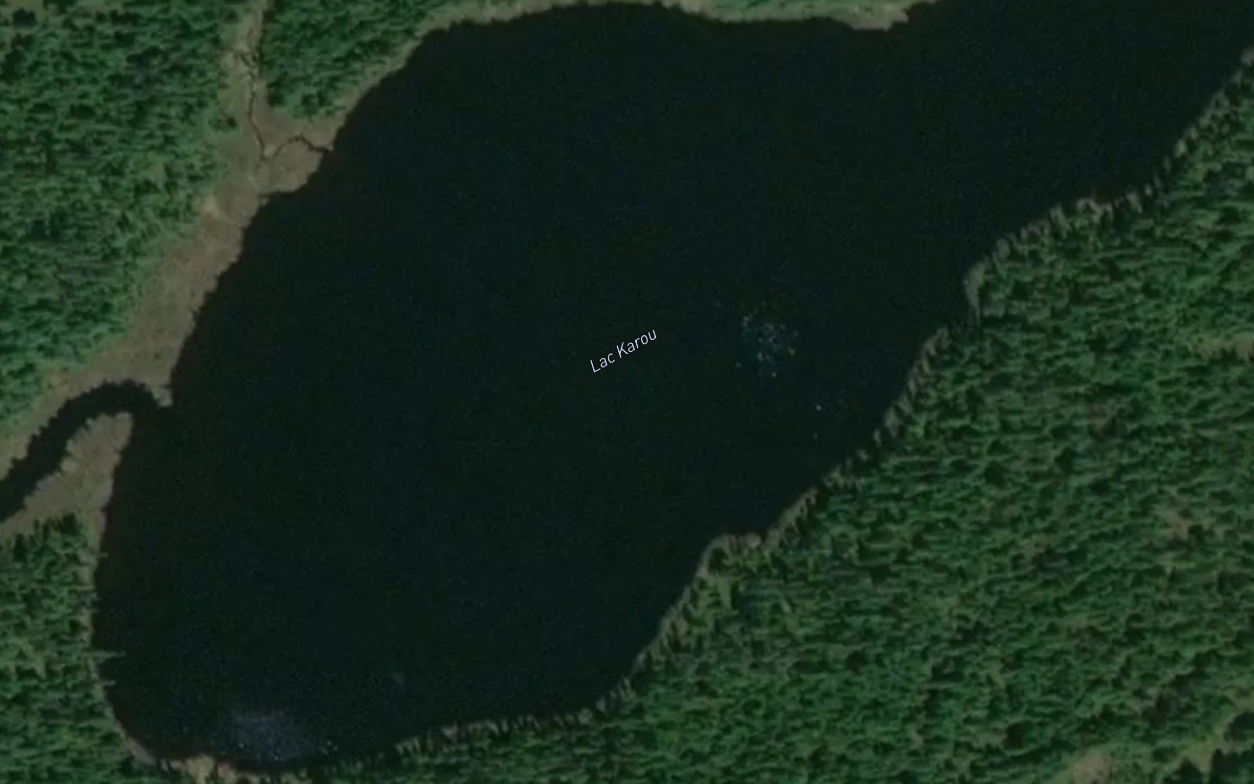 Lac Karou