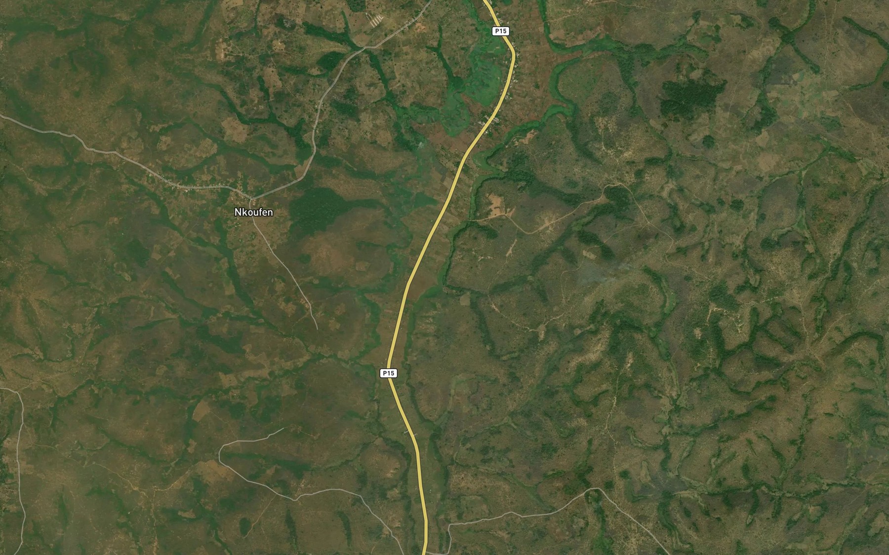 Satellite map of the Kaka