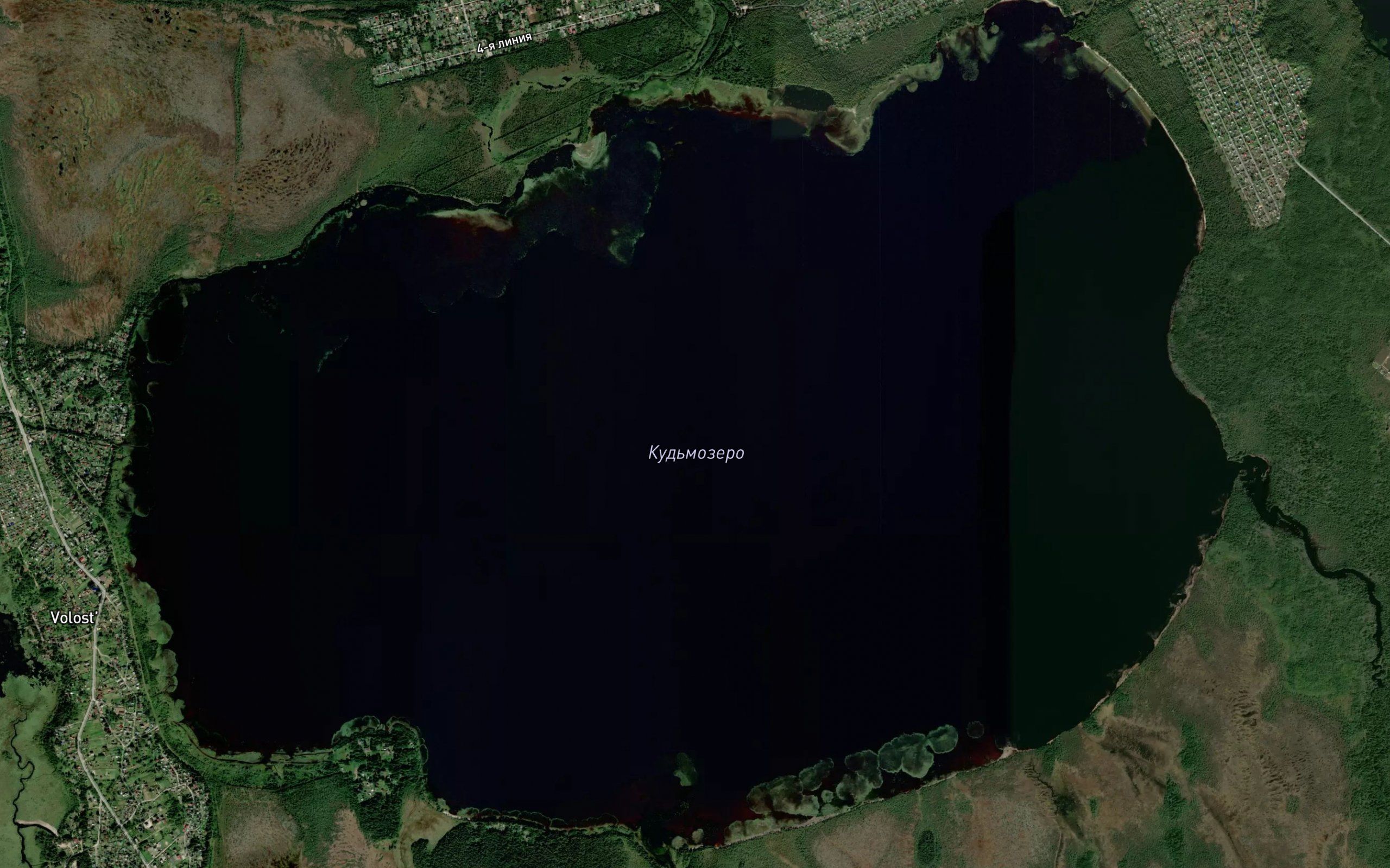 Ozero Kud'mozero