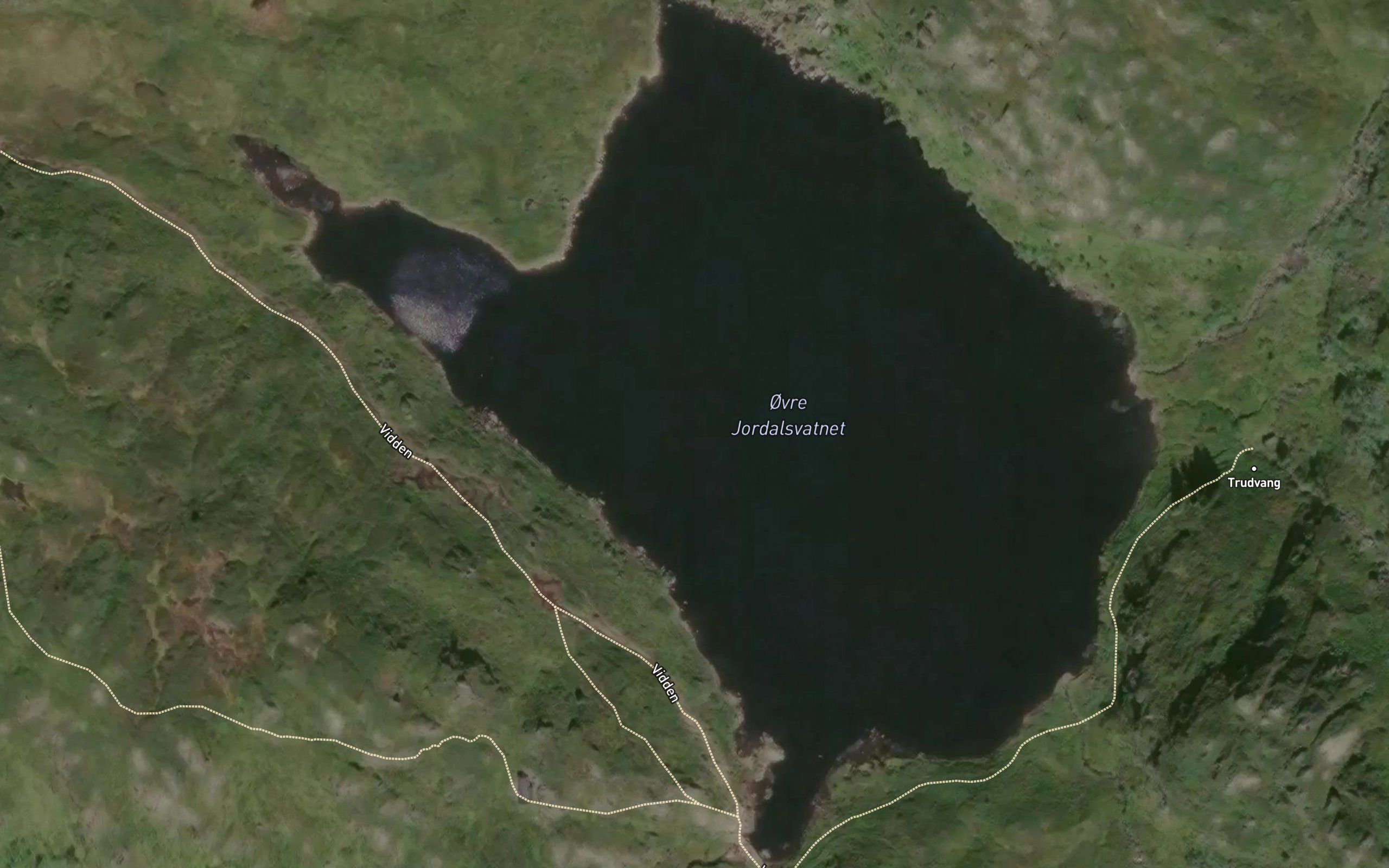 Jordalsvatnet,ovre