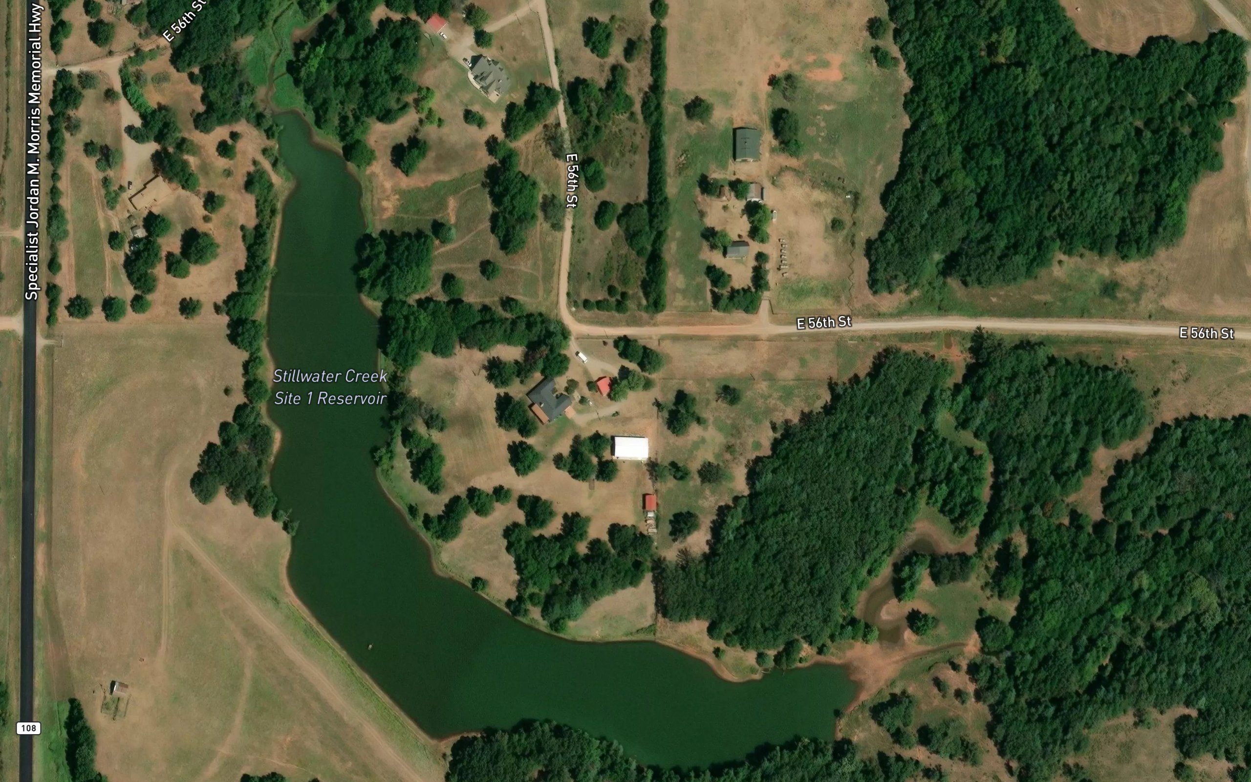 Stillwater Creek Site 1 Reservoir