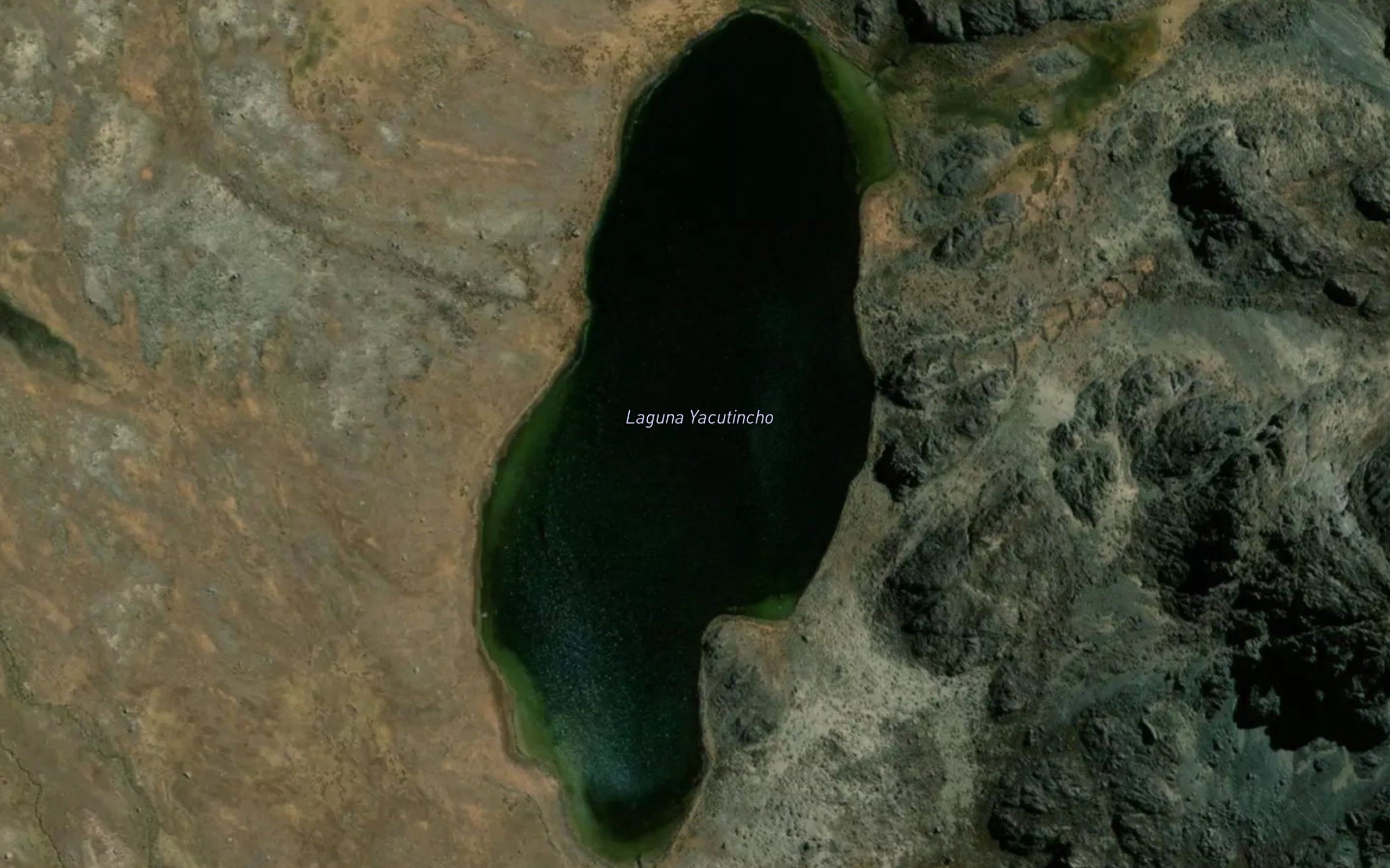 Laguna Yacutincho
