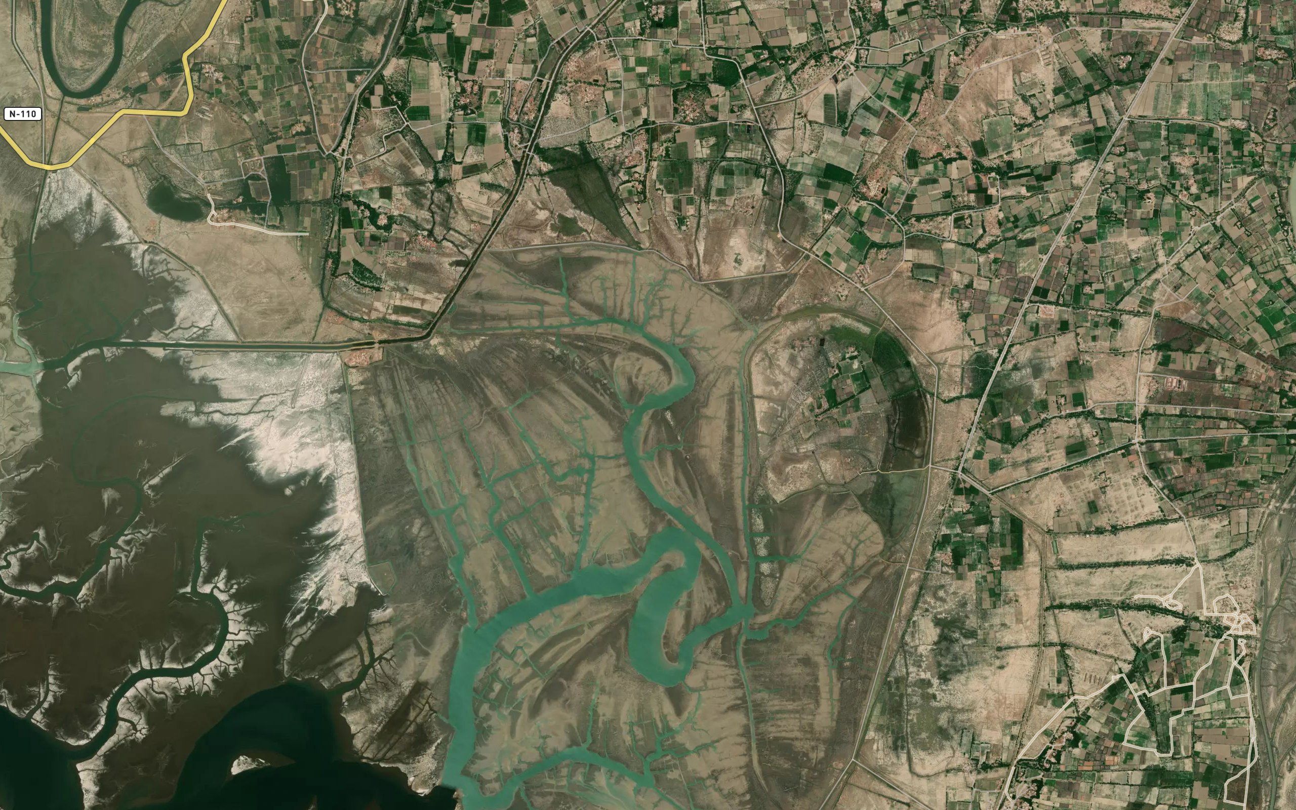 Qalandri Creek