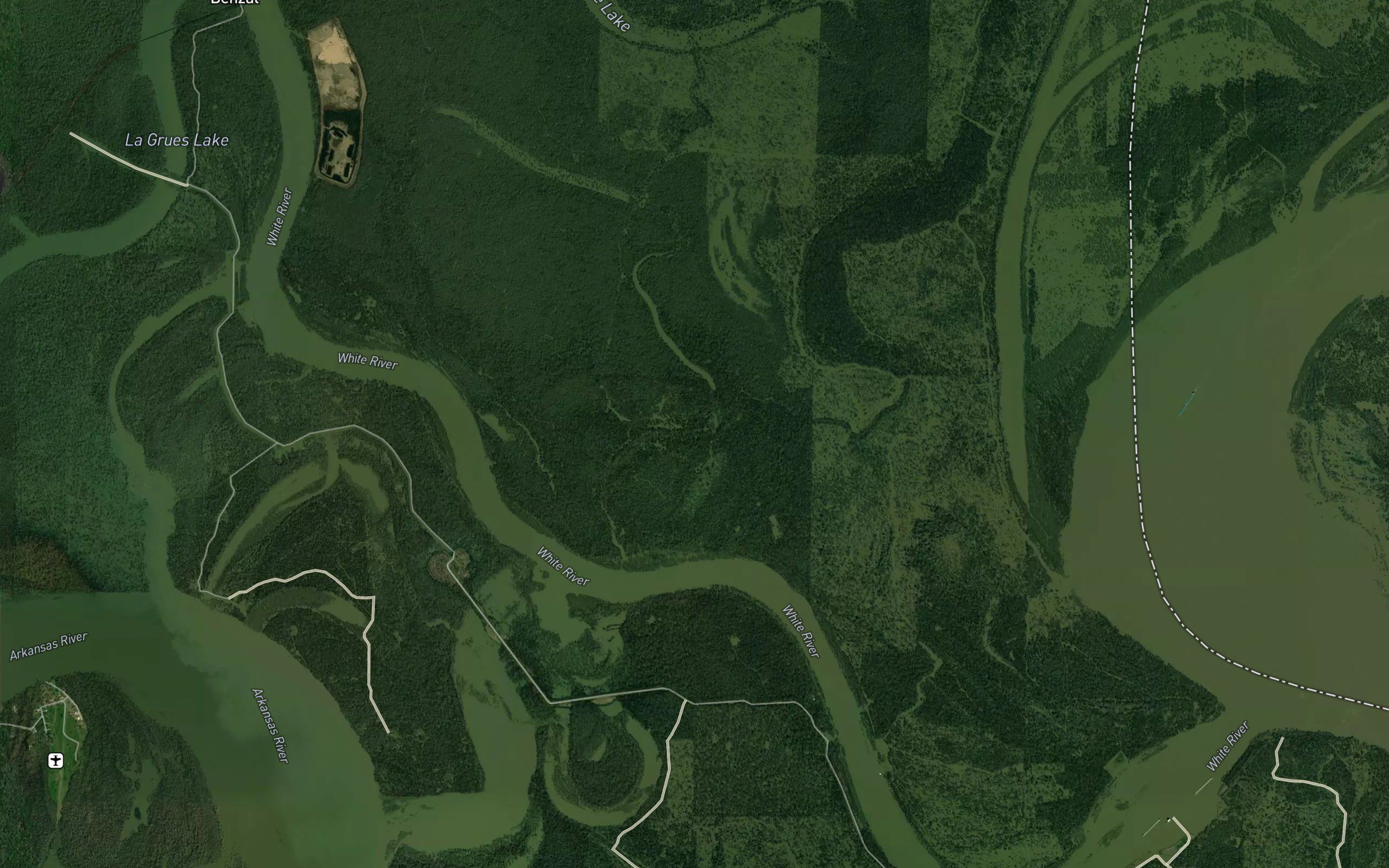 Mixture Bayou