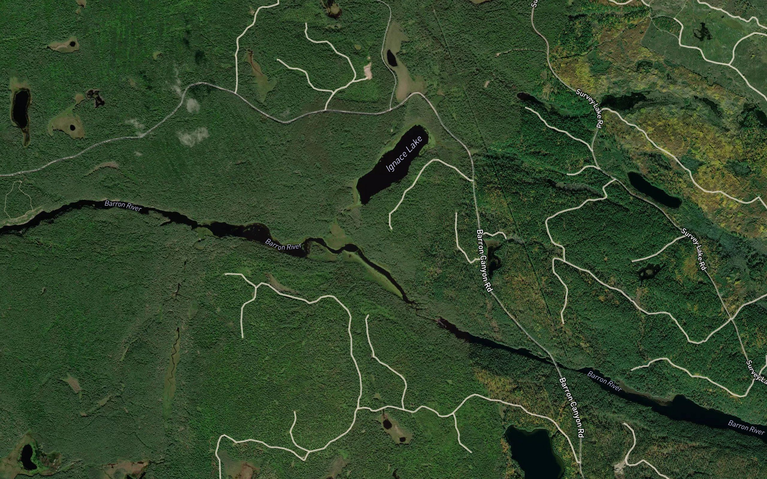 Ignace Creek