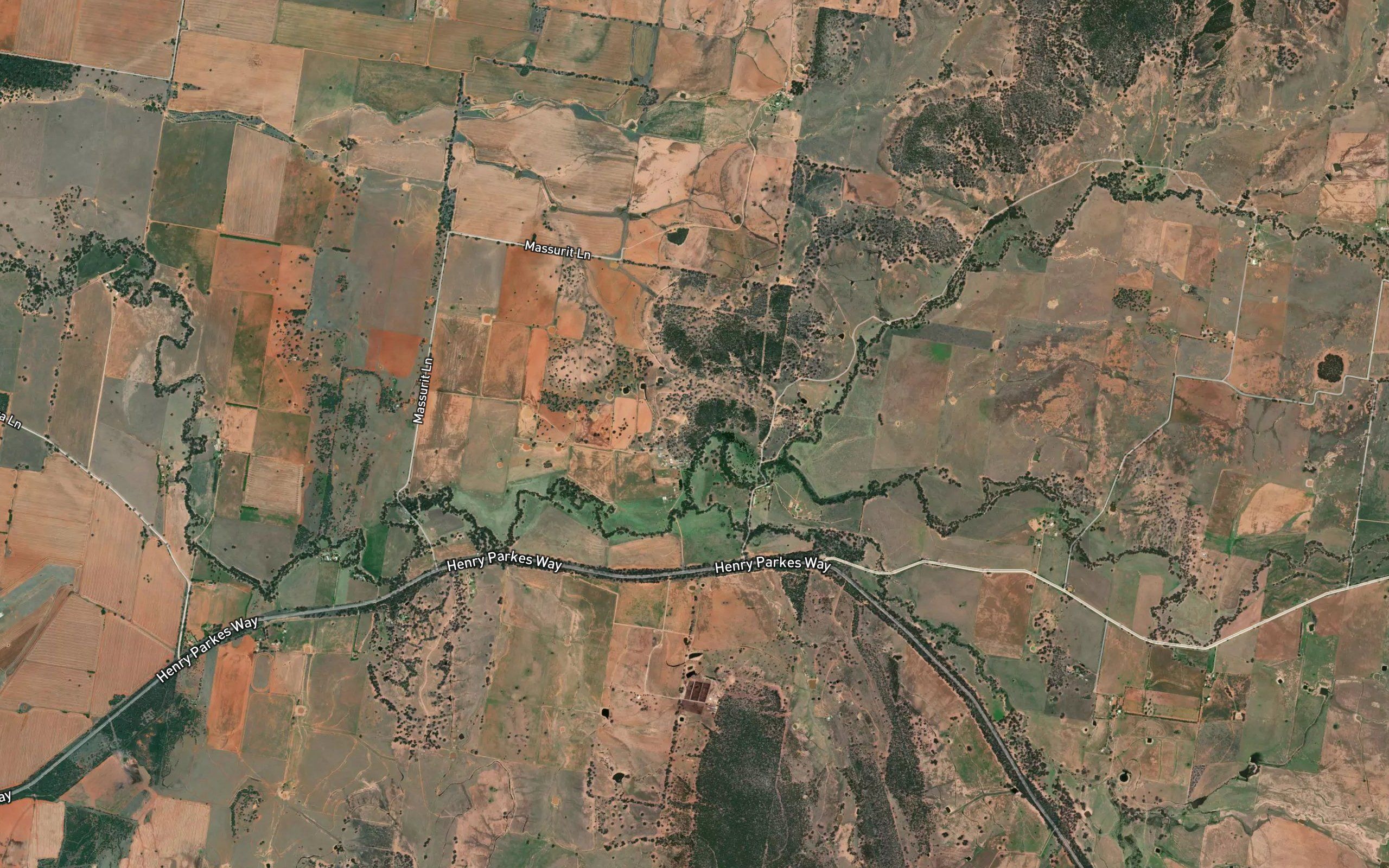 Bindogandri Creek