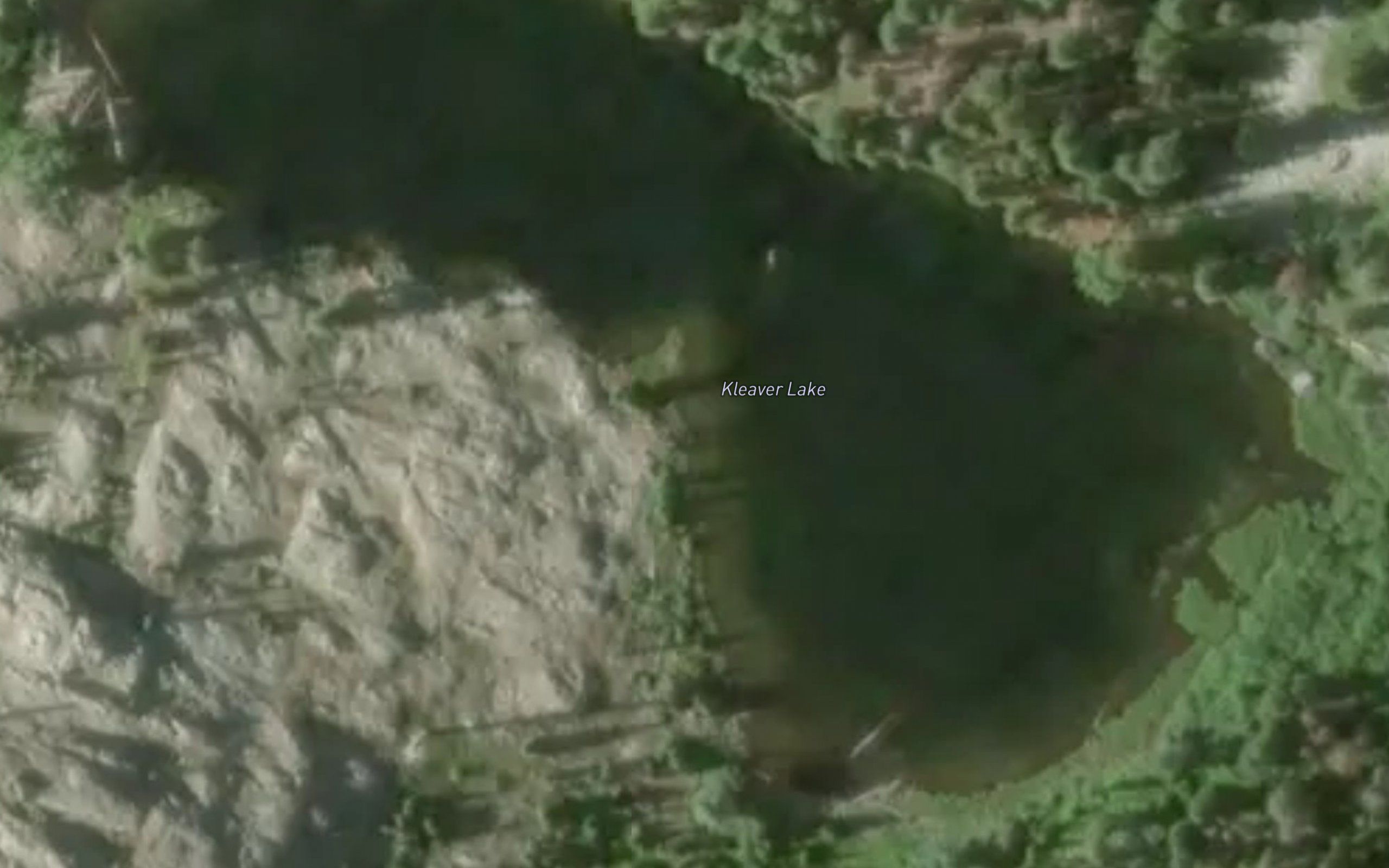 Kleaver Lake