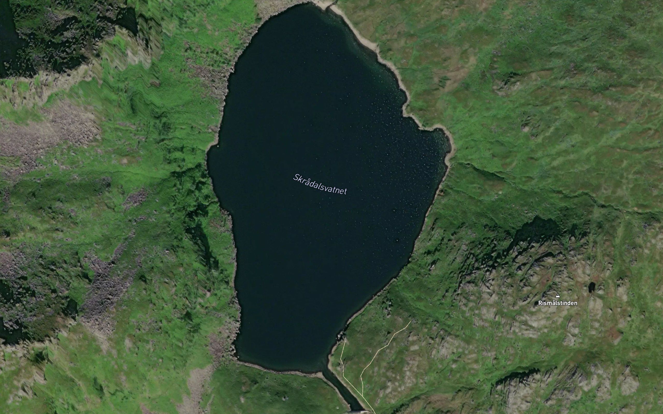 Skradalsvatnet