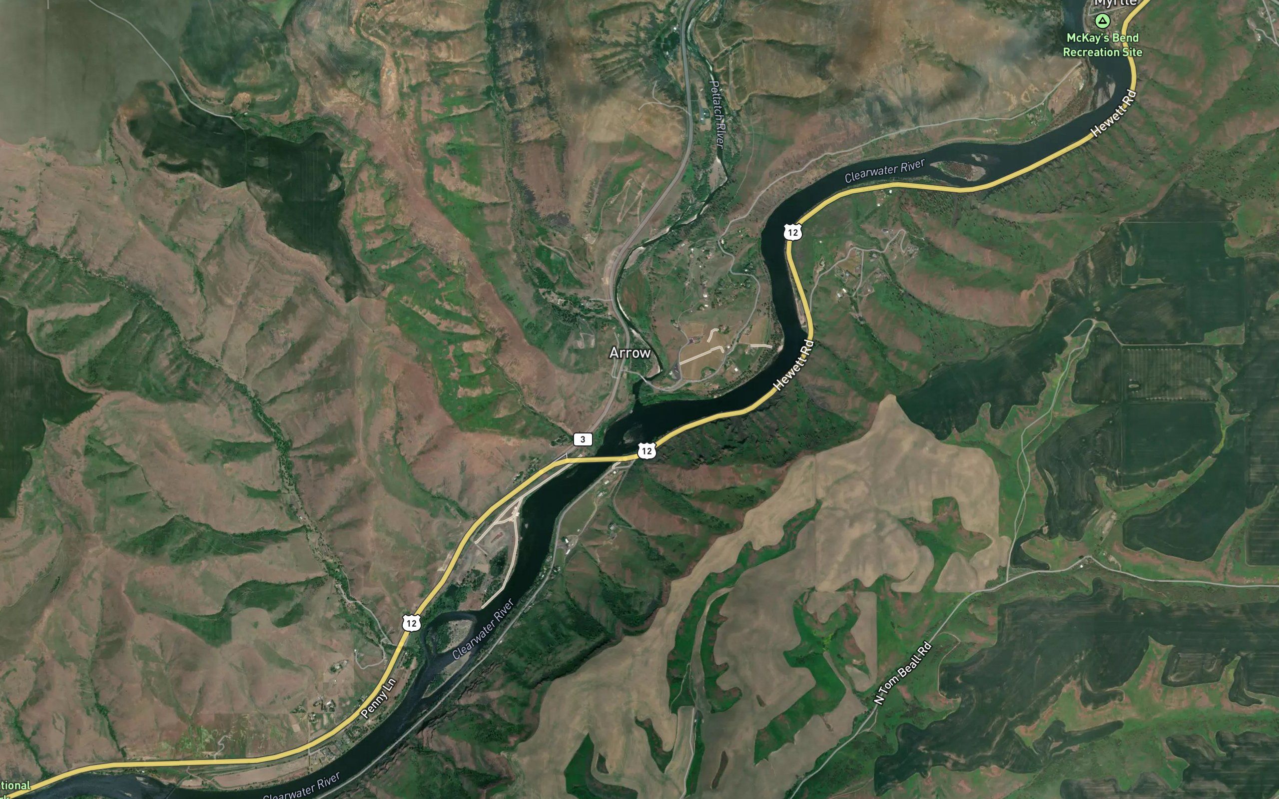 Potlatch River
