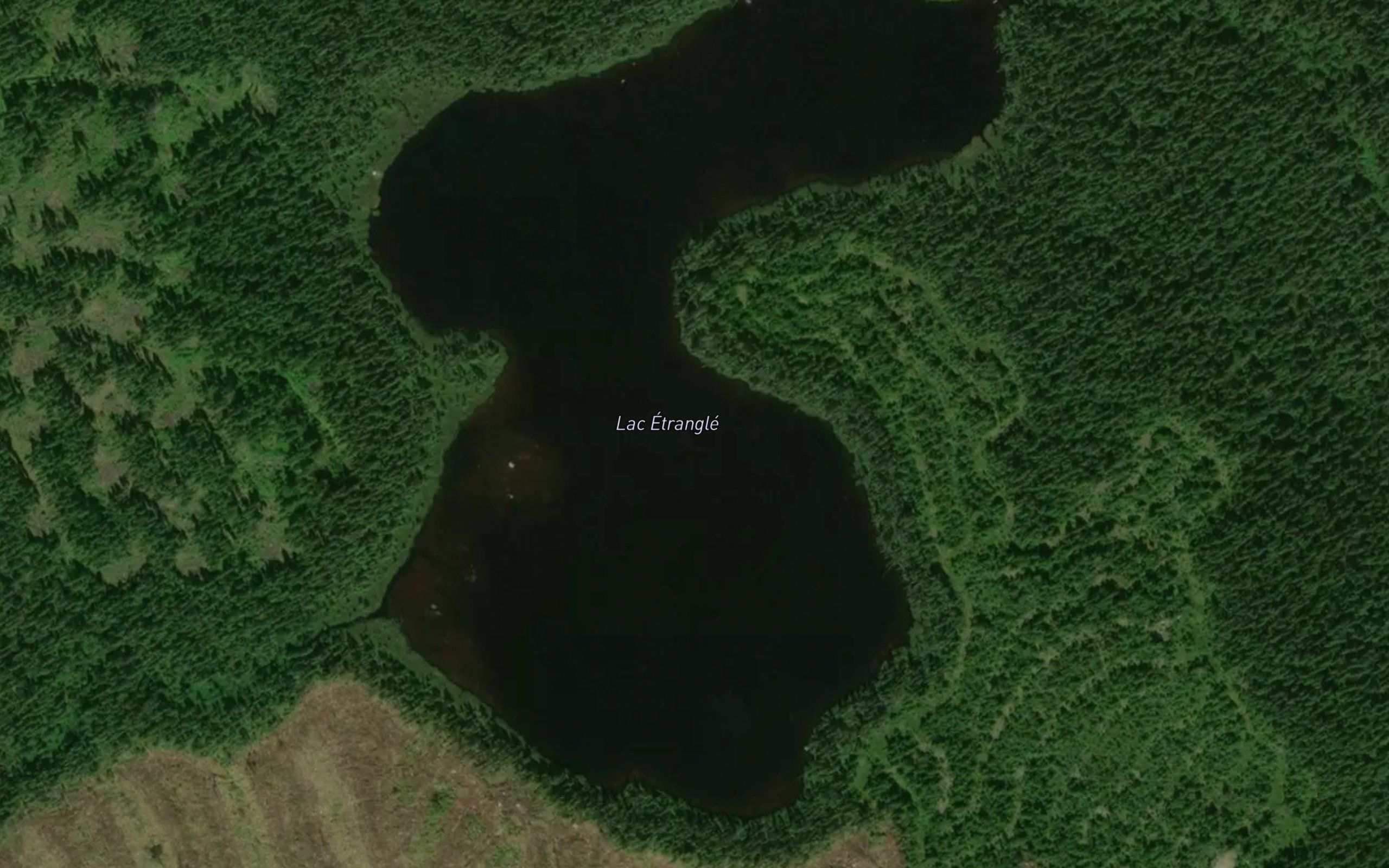 Lac Etrangle