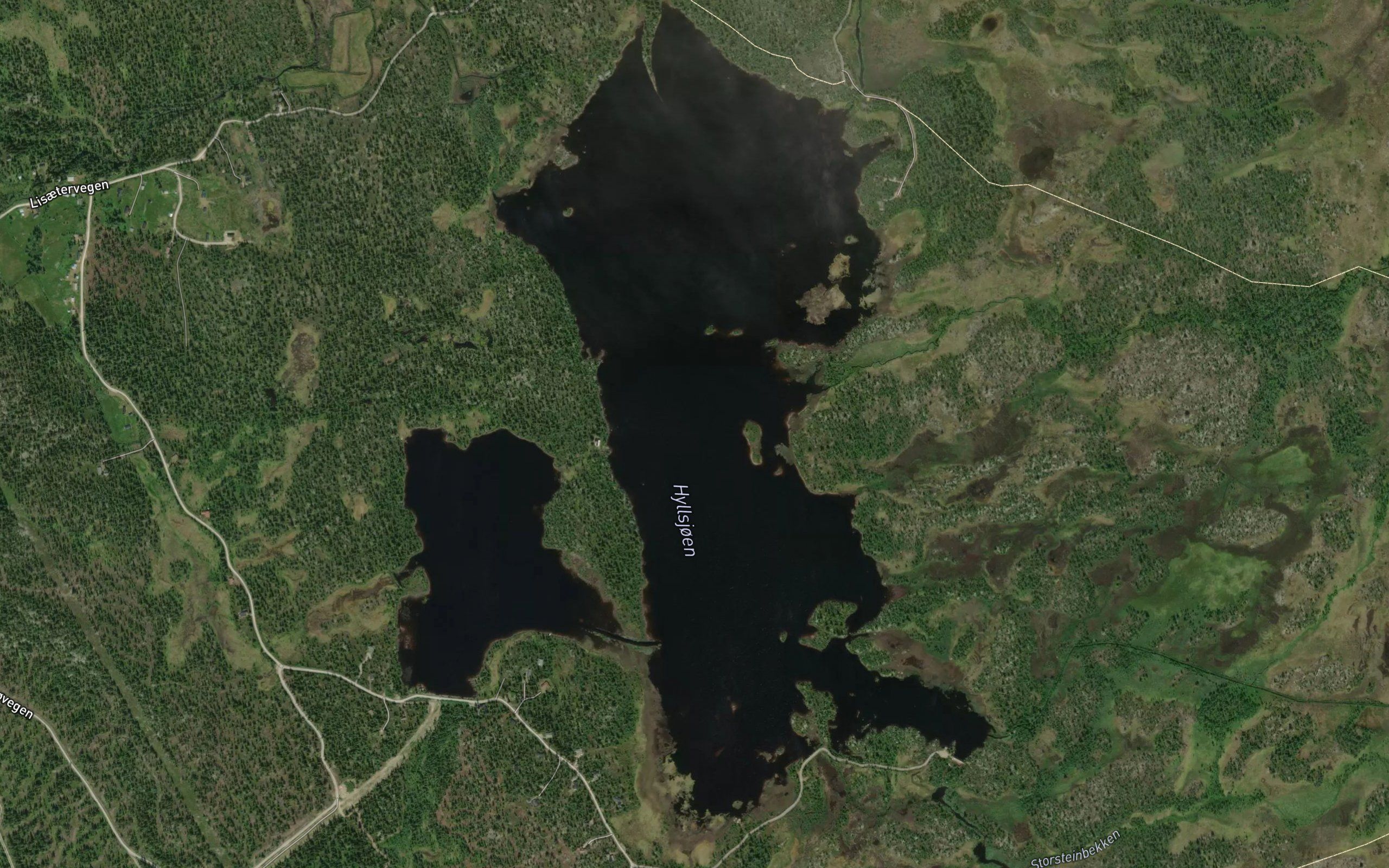 Hyllsjoen