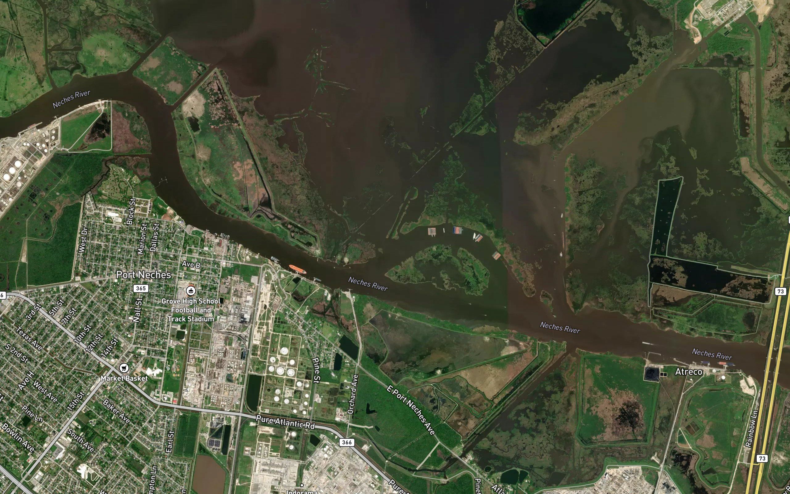 Bird Island Bayou