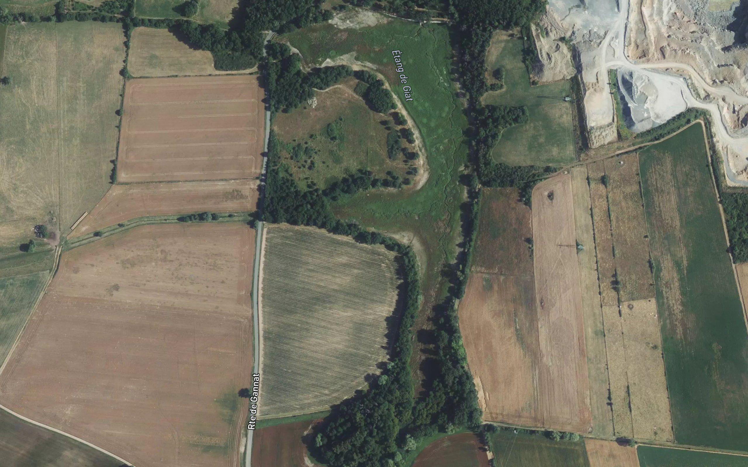 Etang de Giat