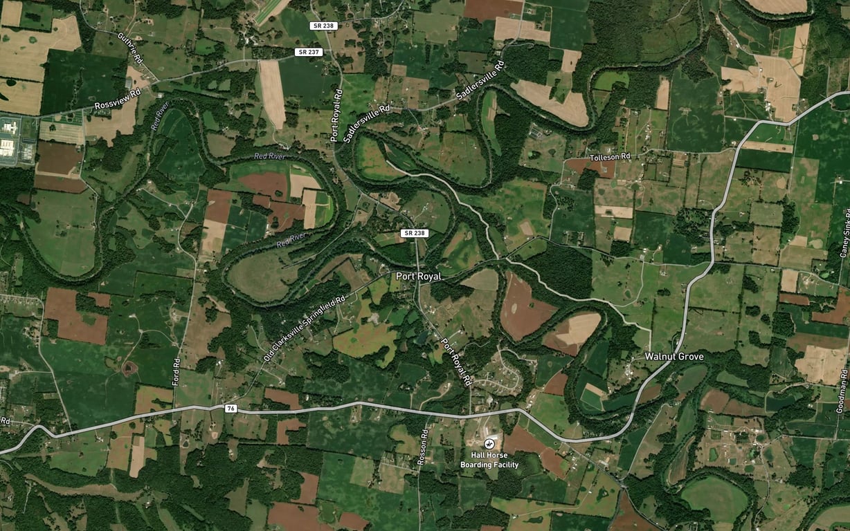 Sulphur Fork Red River Fishing in Tennessee 2026 — Live Reports ...