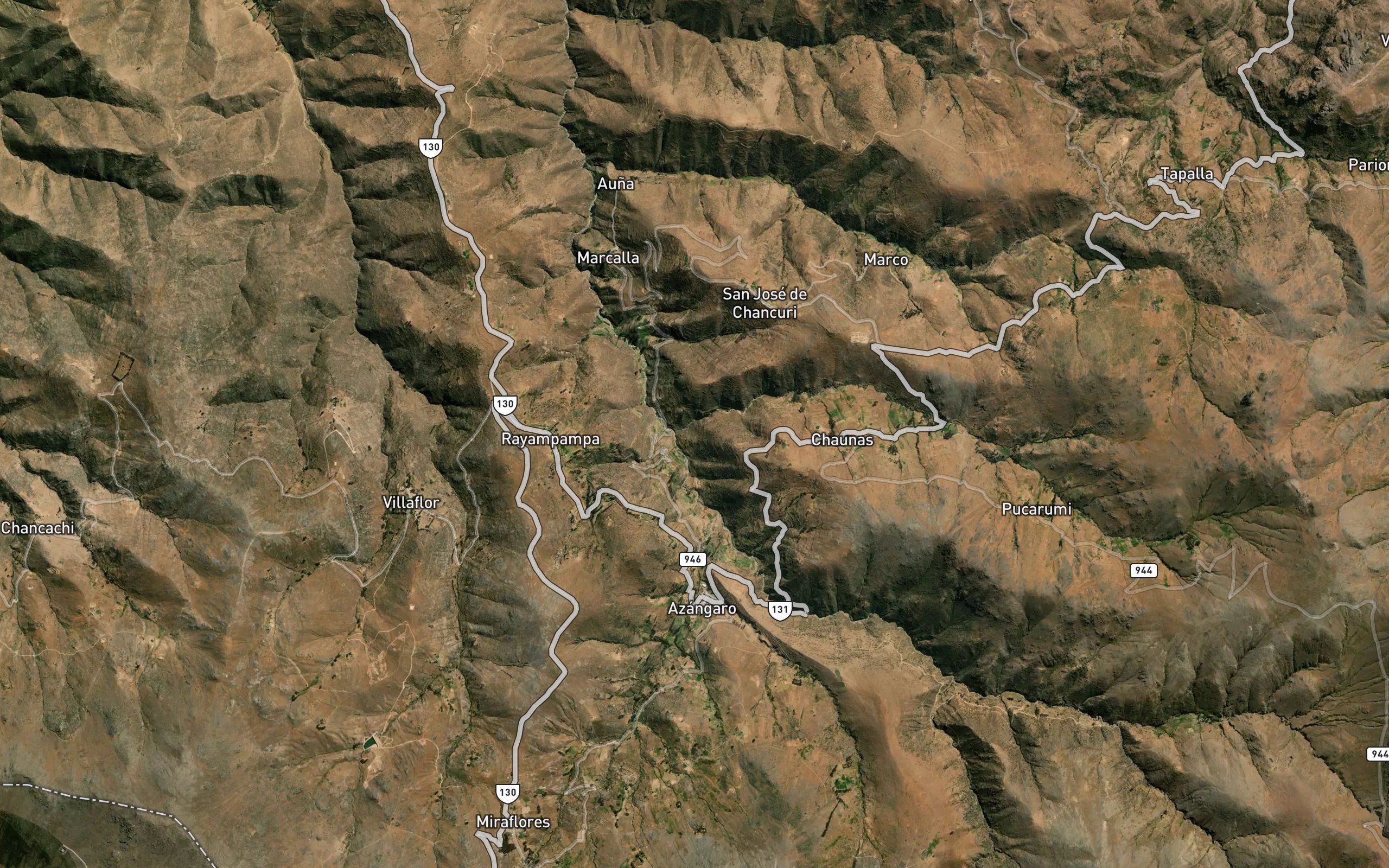 Rio Chauchas
