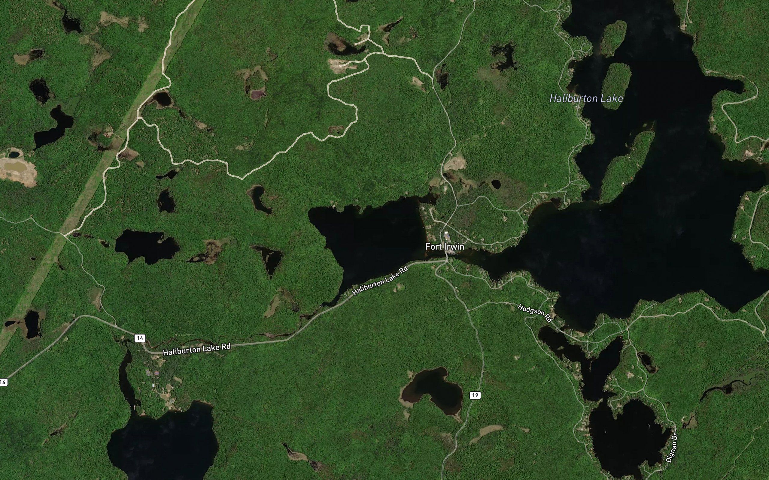 Oblong Lake