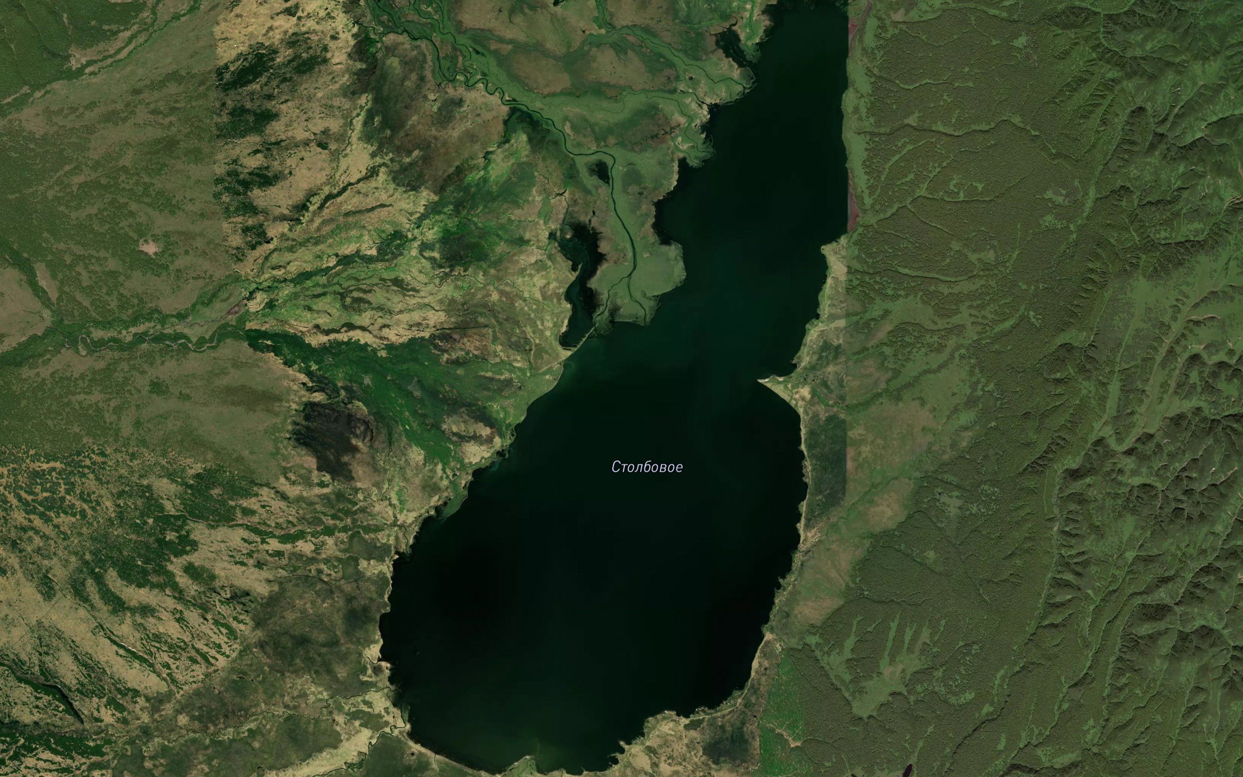 Ozero Stolbovoye