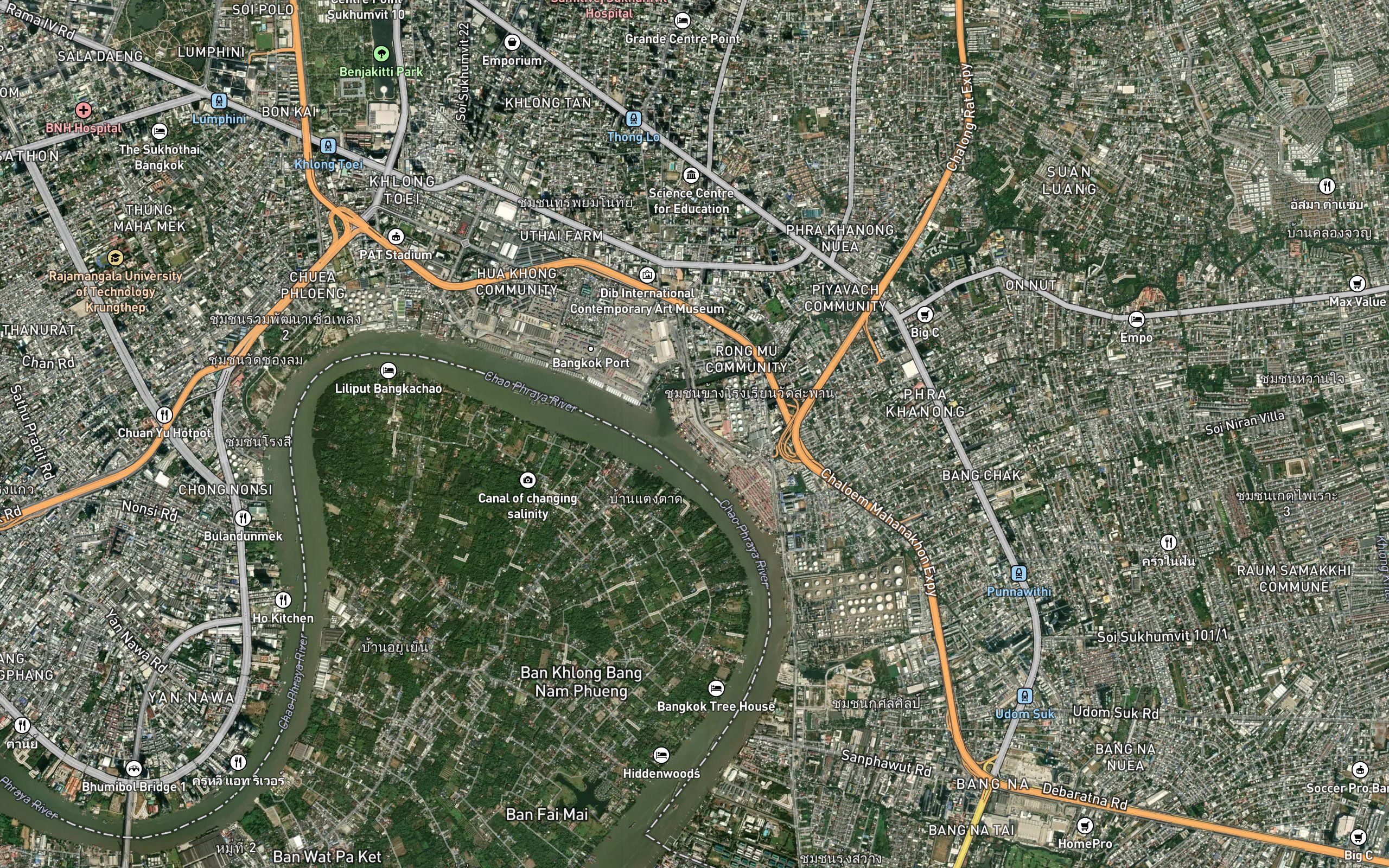 Khlong Hua Lamphong