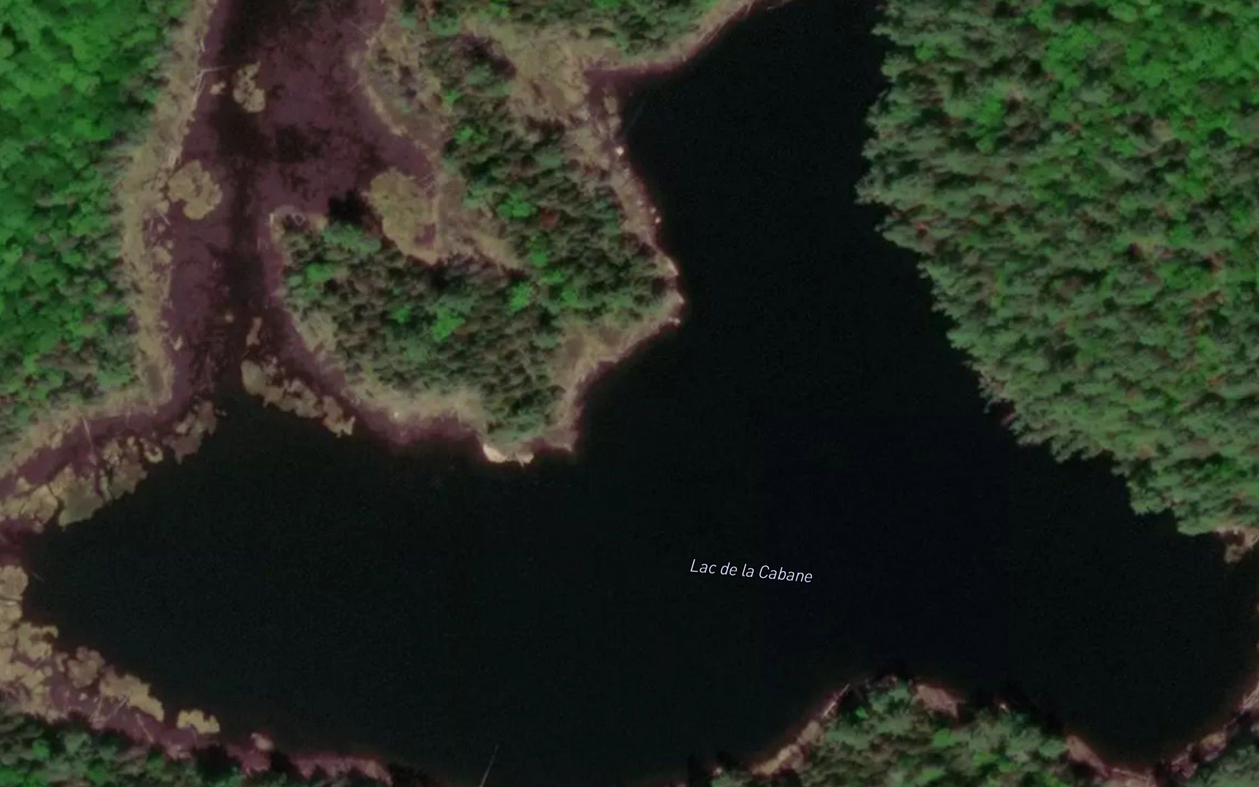 Lac de la Cabane