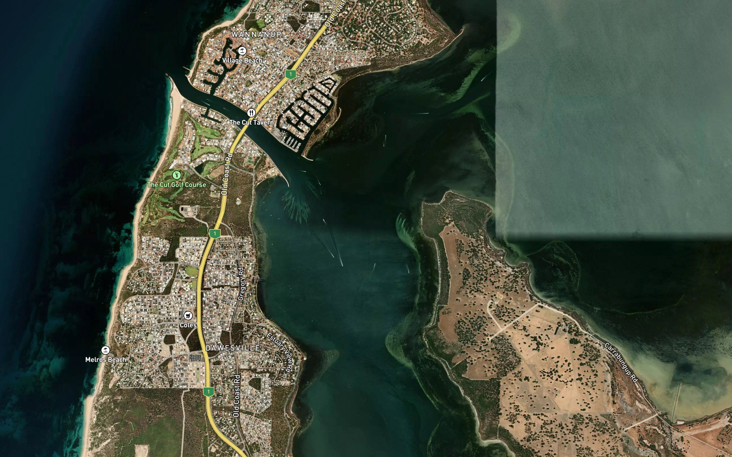 Harvey Estuary