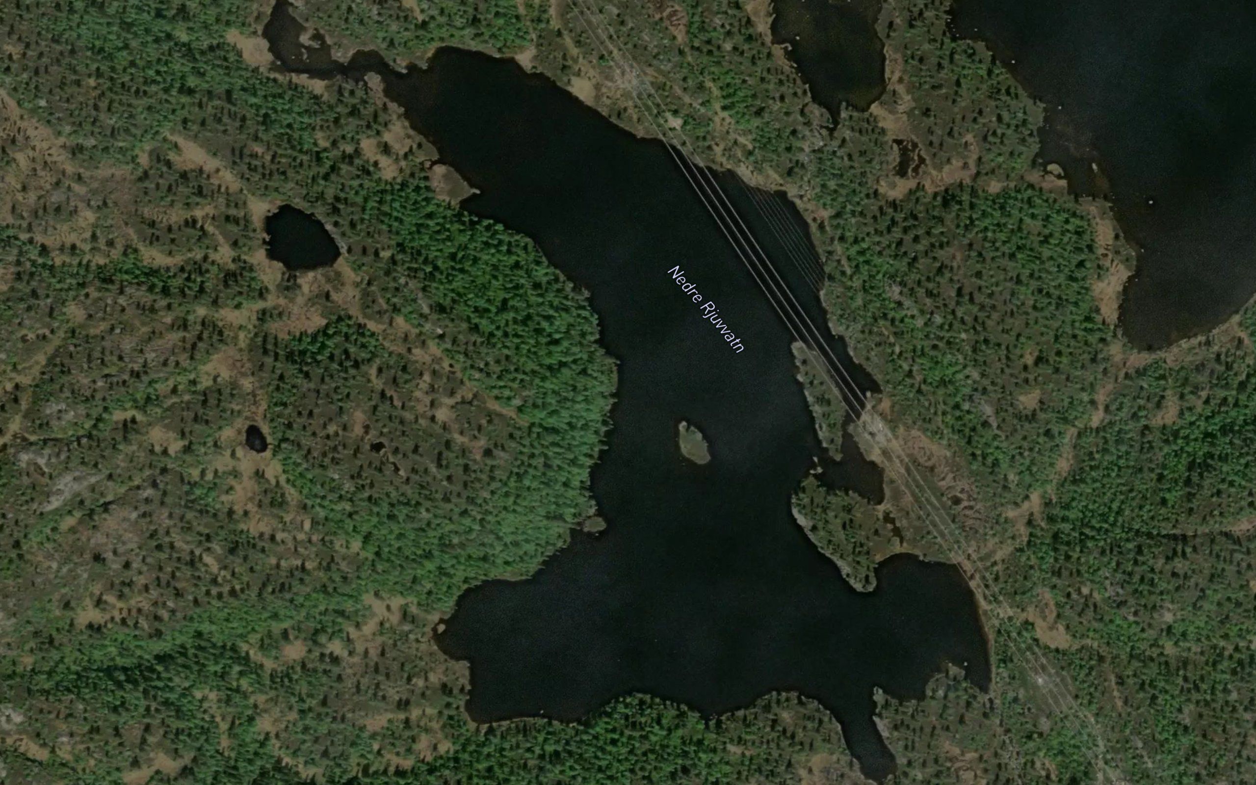 Rjuvvatn,nedre