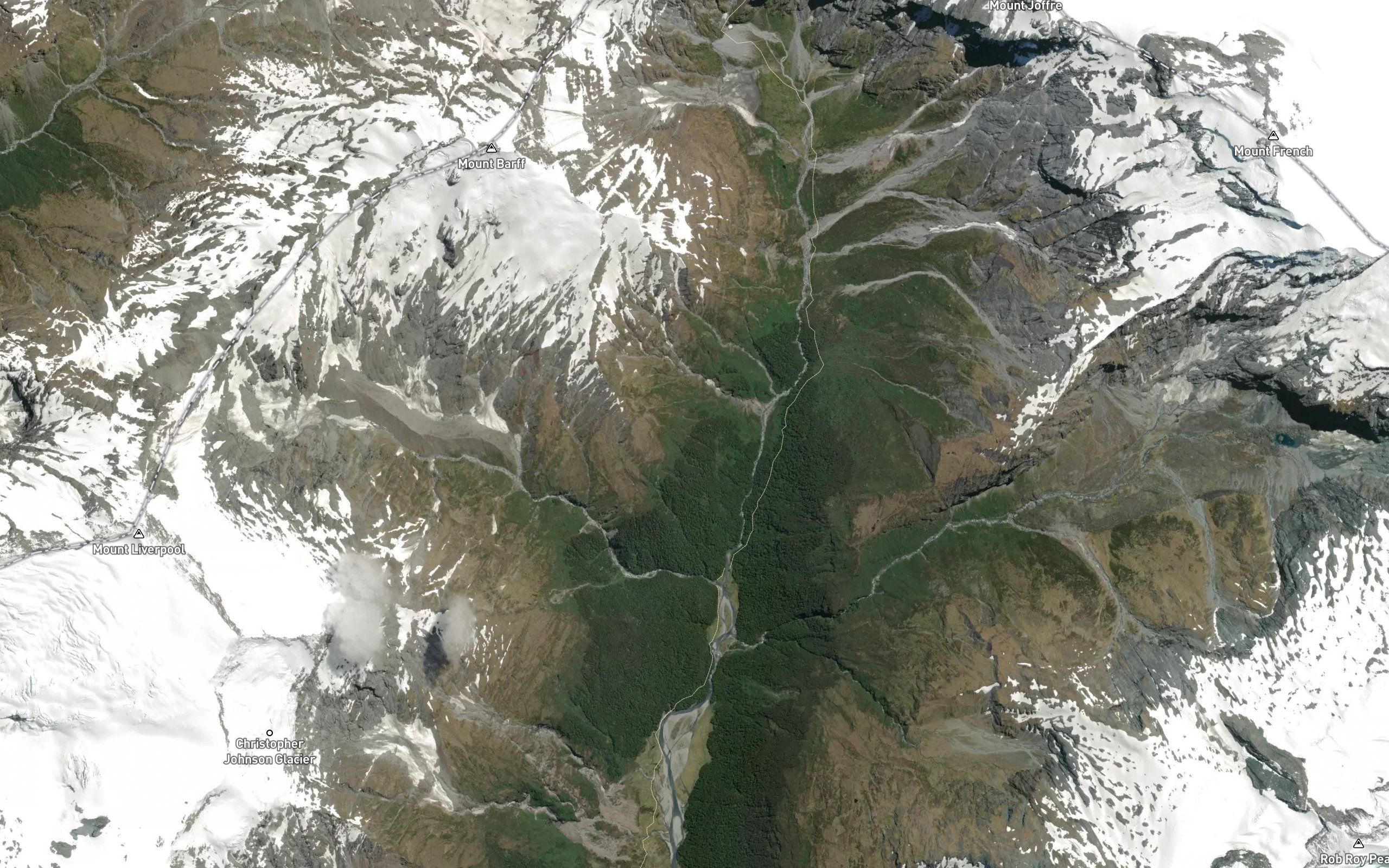 Matukituki River West Branch