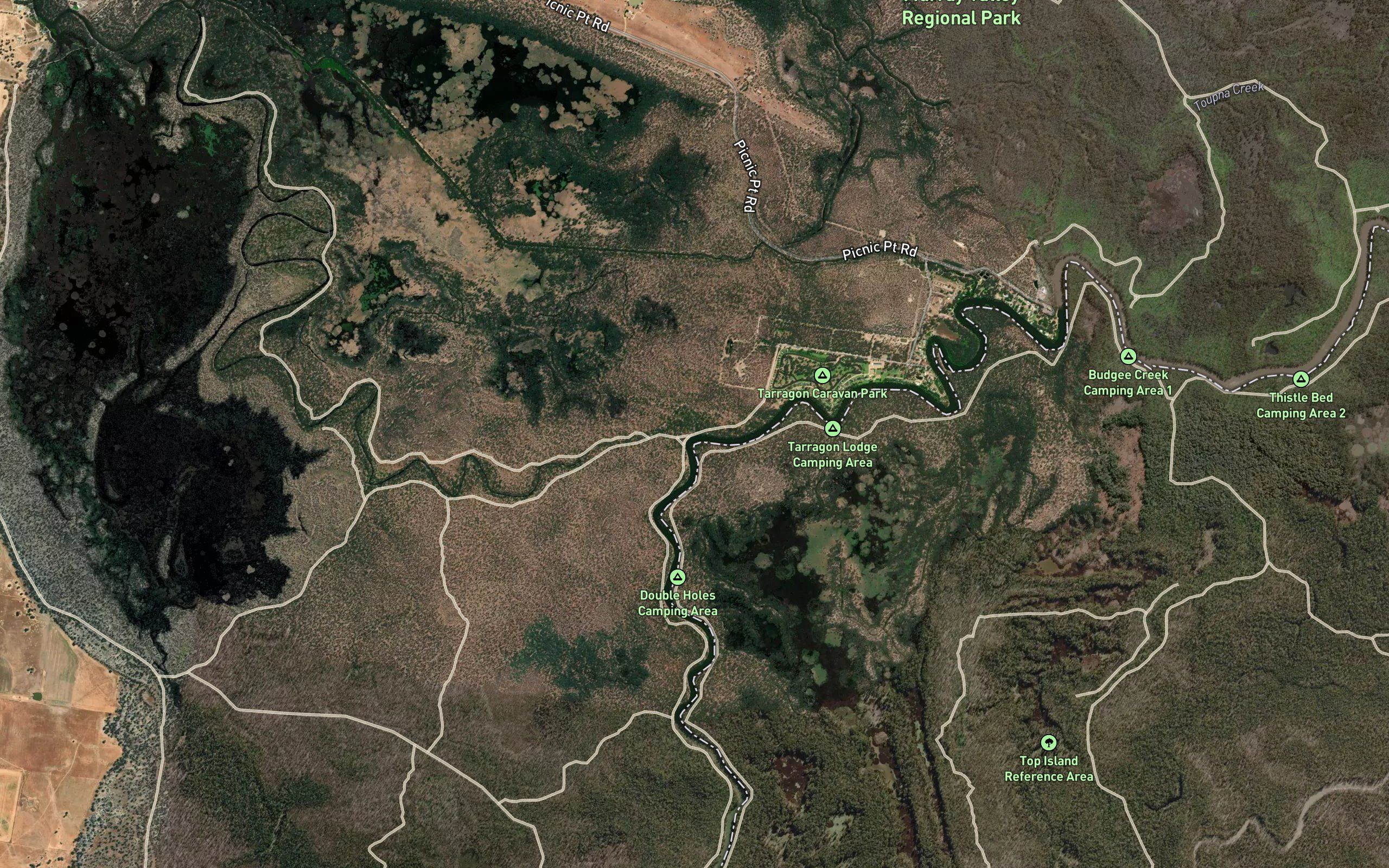 O'Shanassys Creek