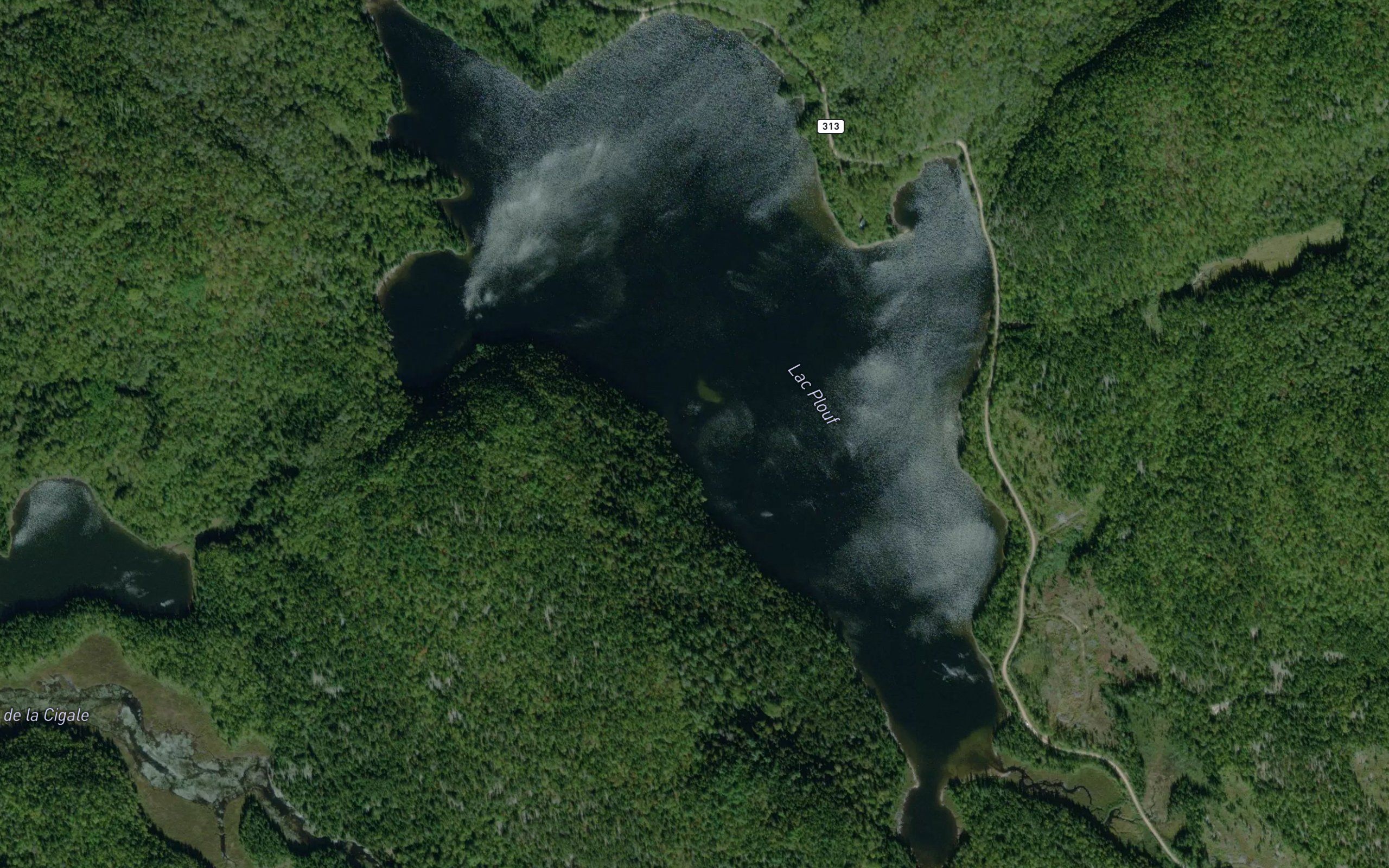 Lac Plouf