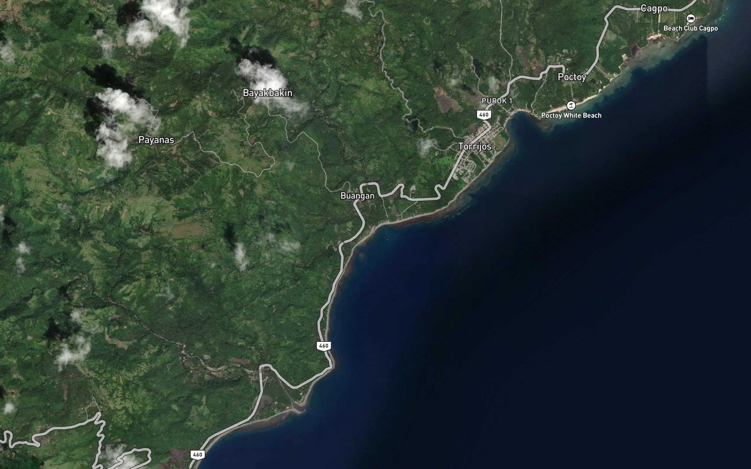 Buangan Creek