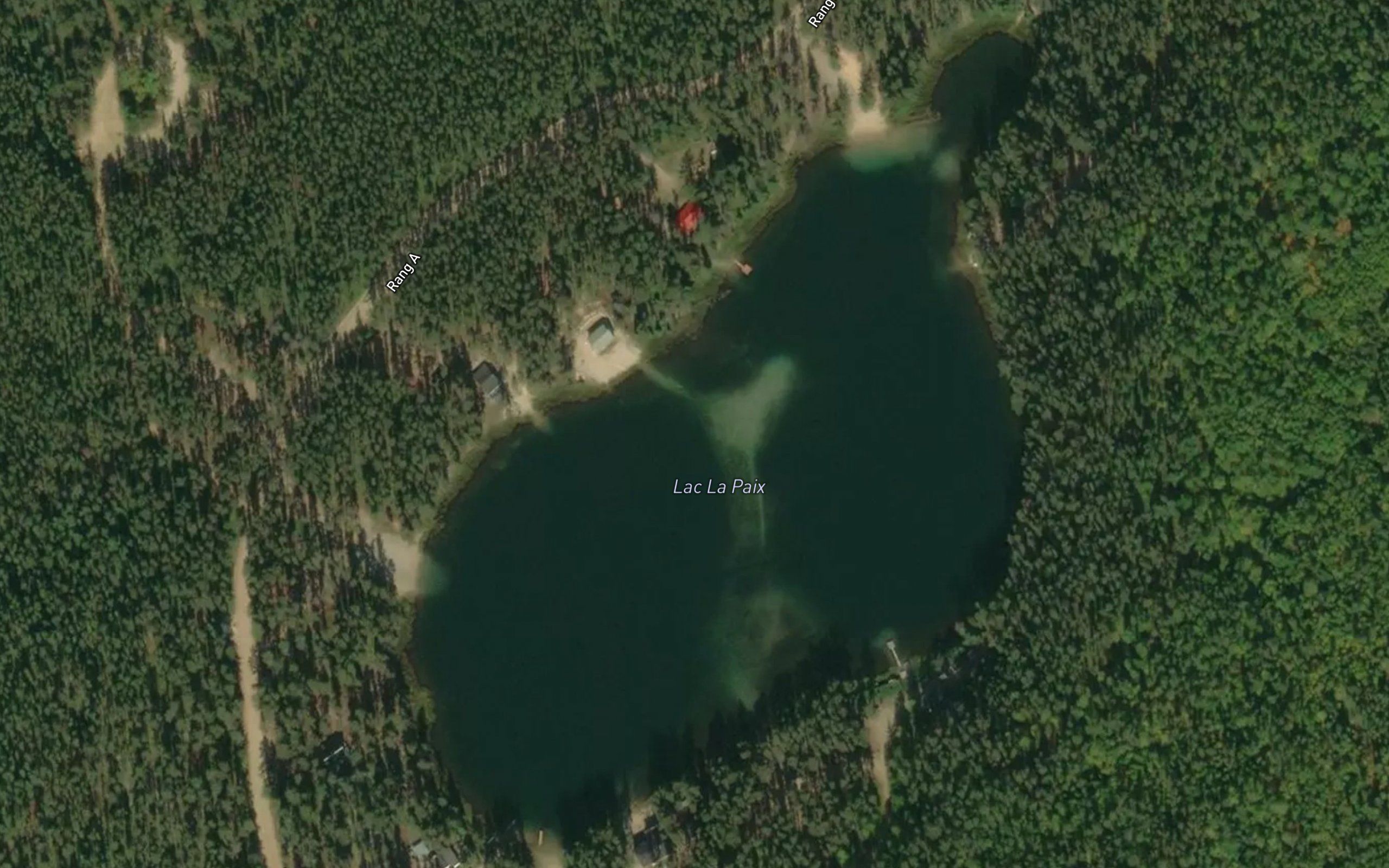 Lac La Paix