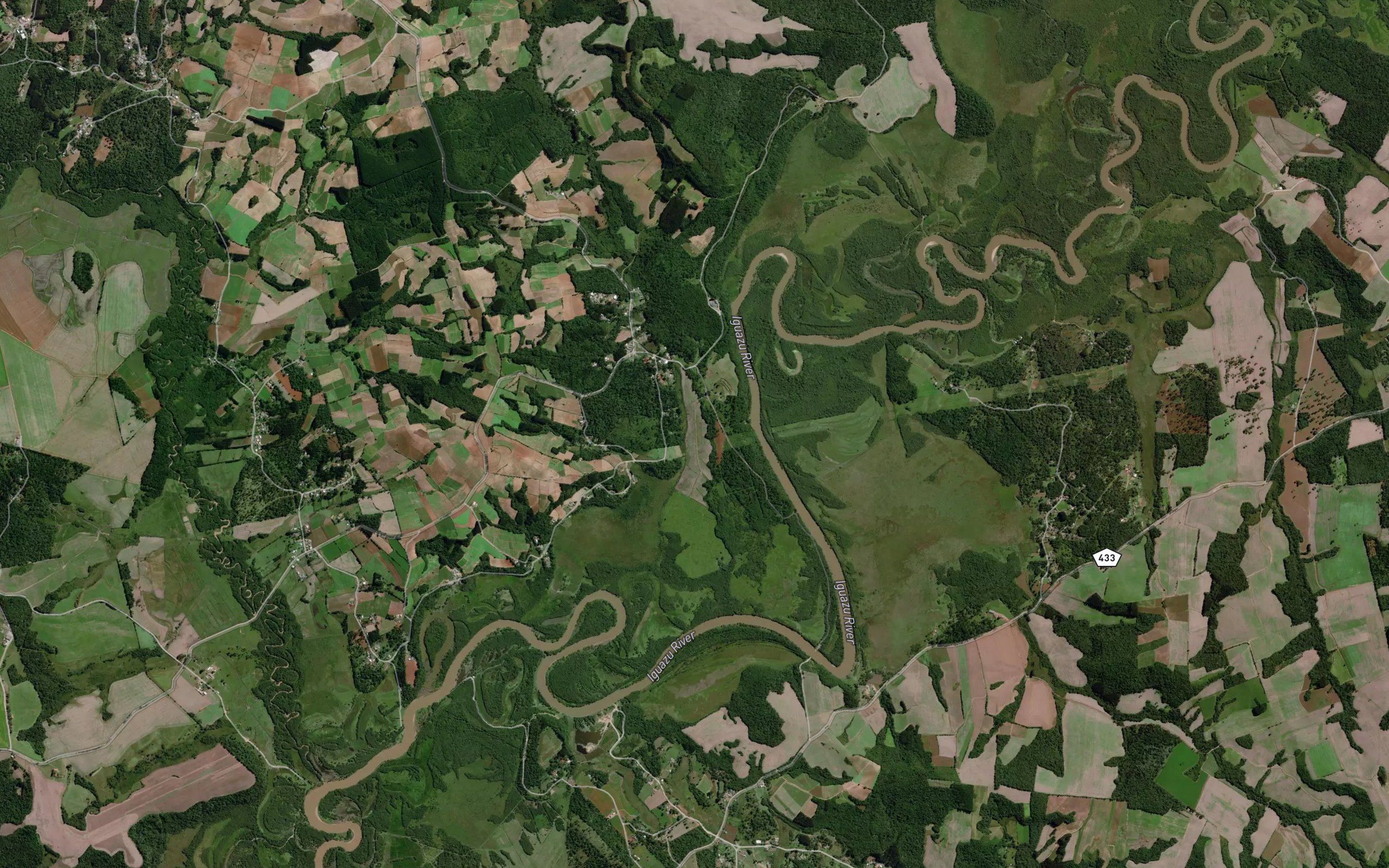 Rio Mato Queimado