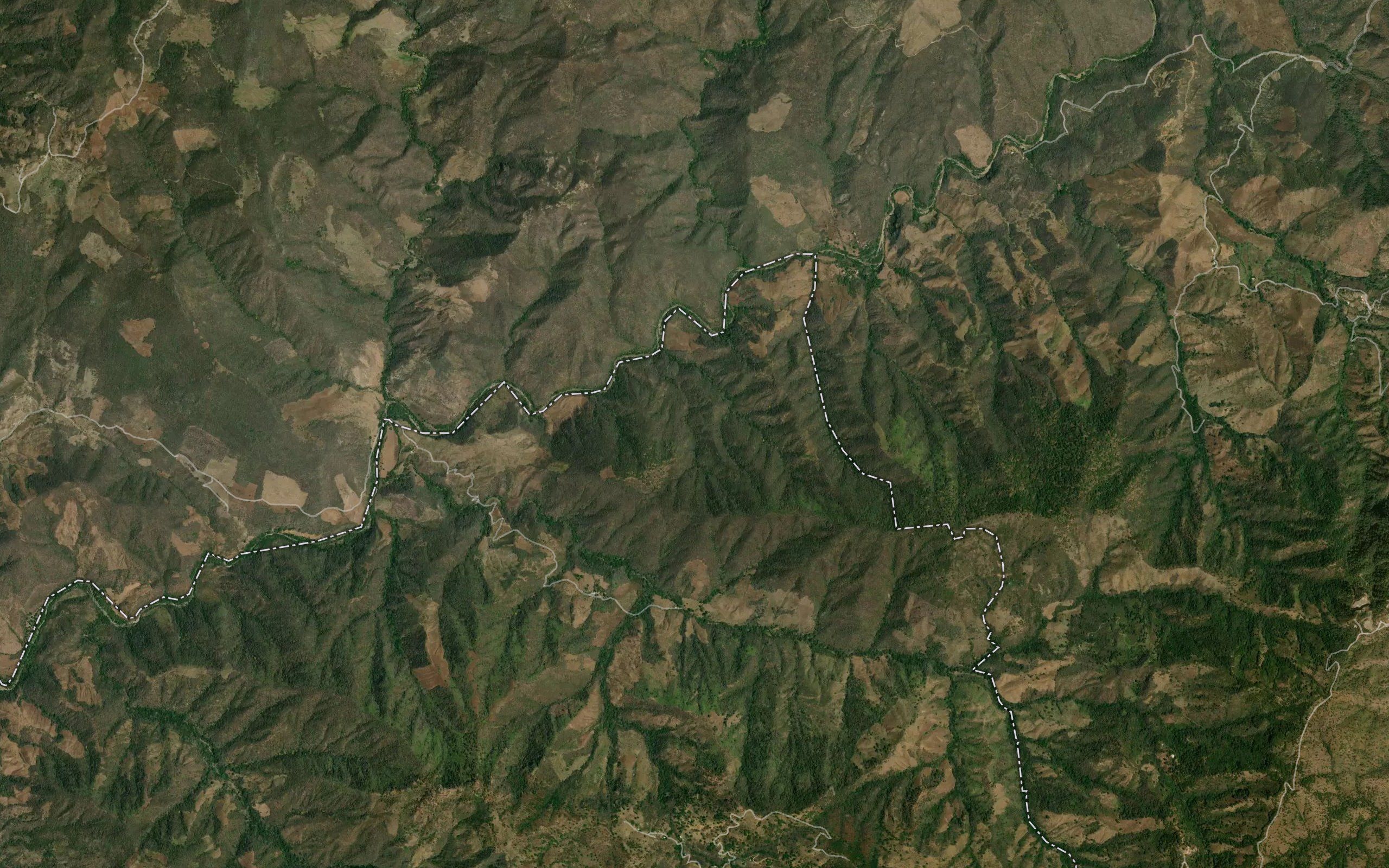 Barranca La Polvora