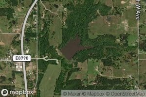 Little Deep Fork Creek Site 36 Reservoir