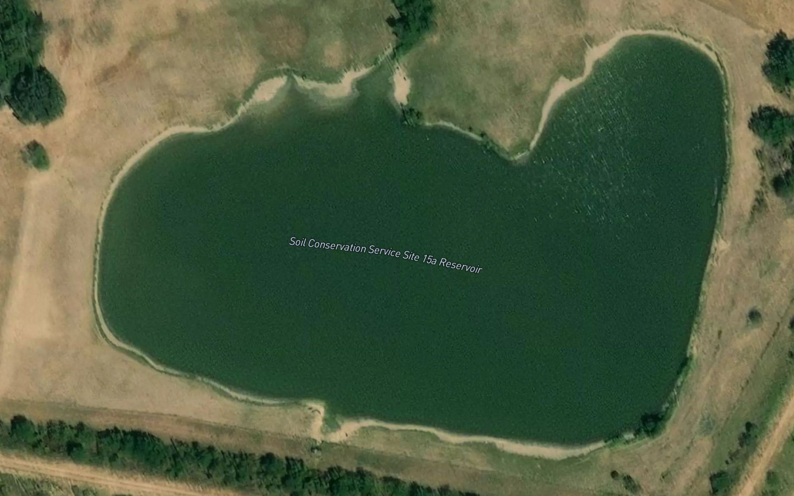 Soil Conservation Service Site 15a Reservoir