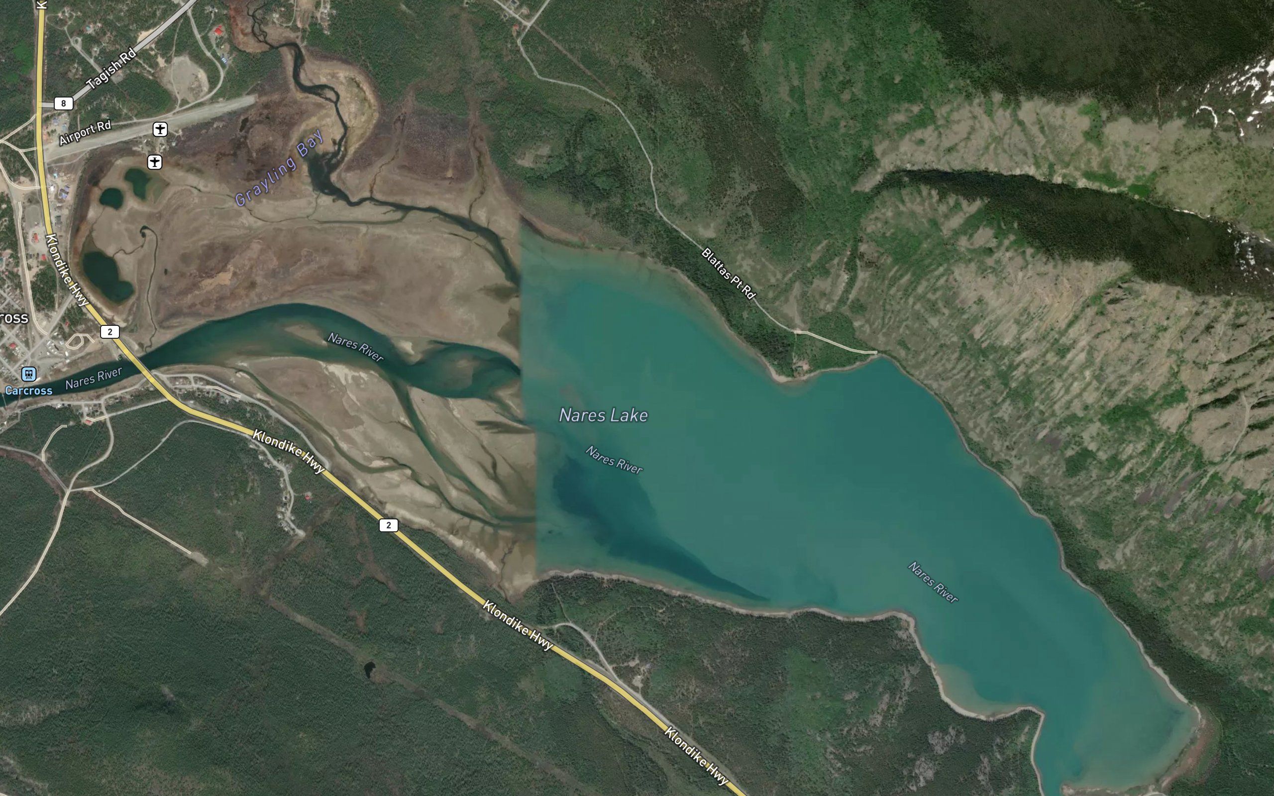Nares Lake
