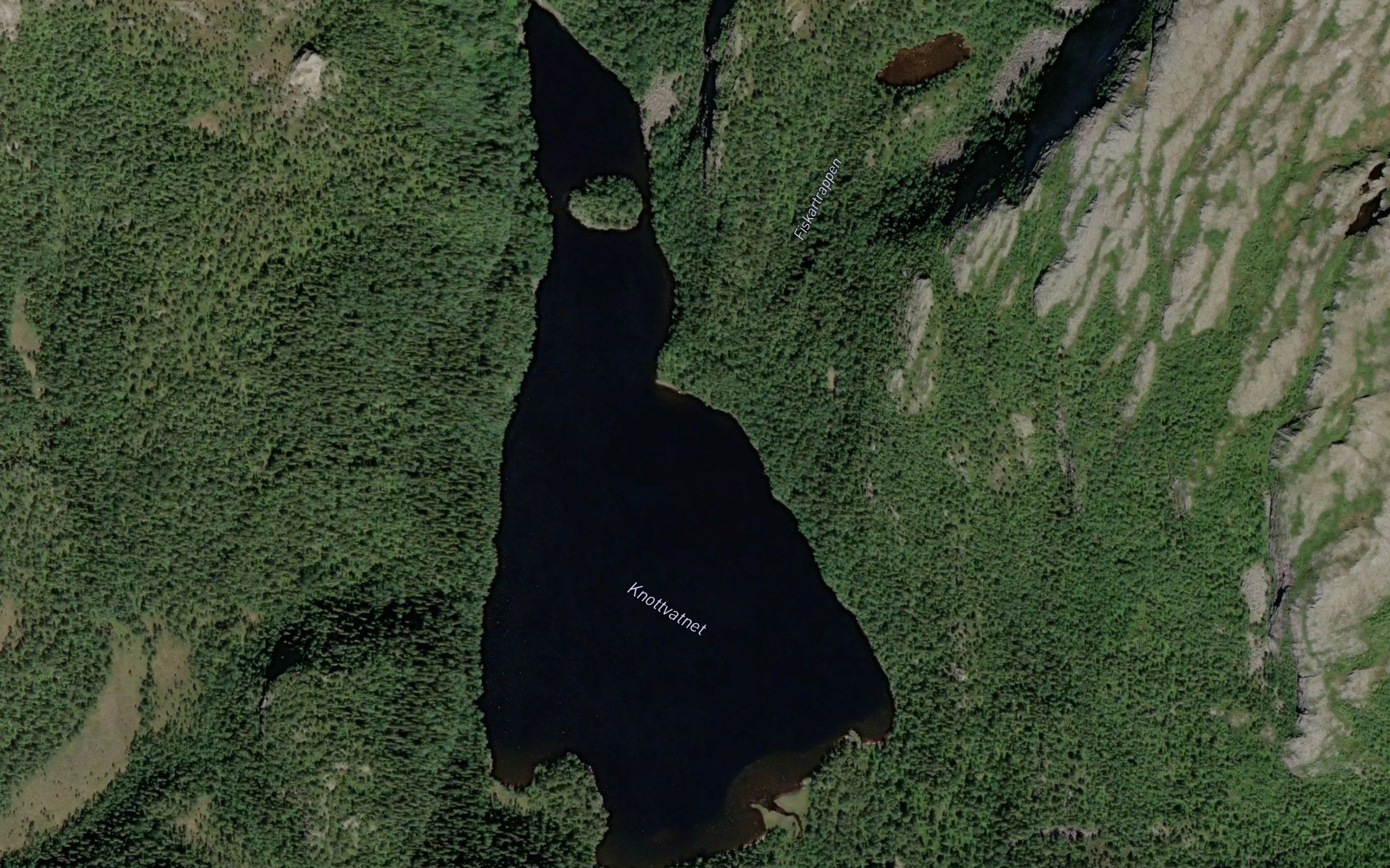 Kvalknottvatnet