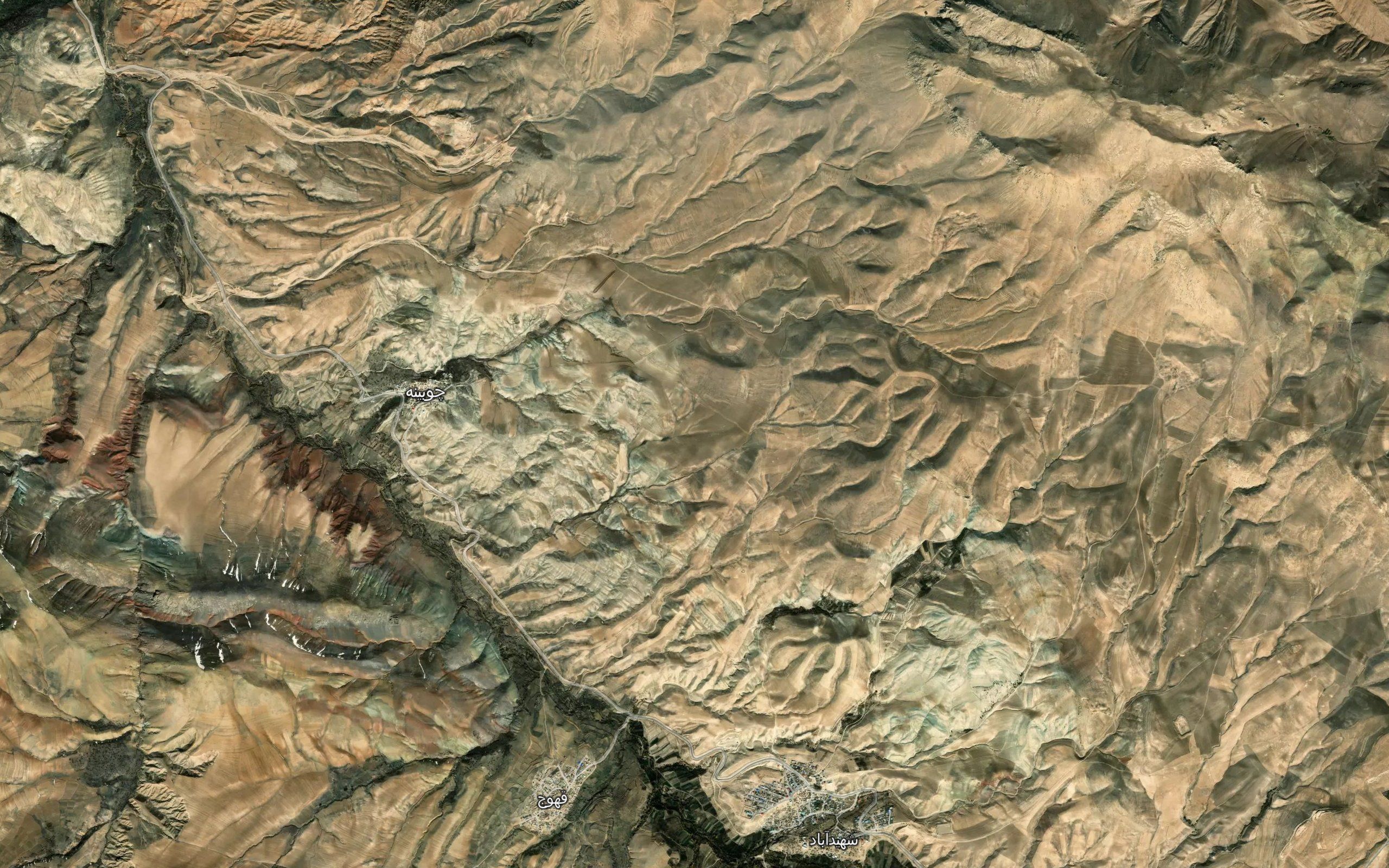 Cheshmeh-ye Shur Chah Dareh Seh